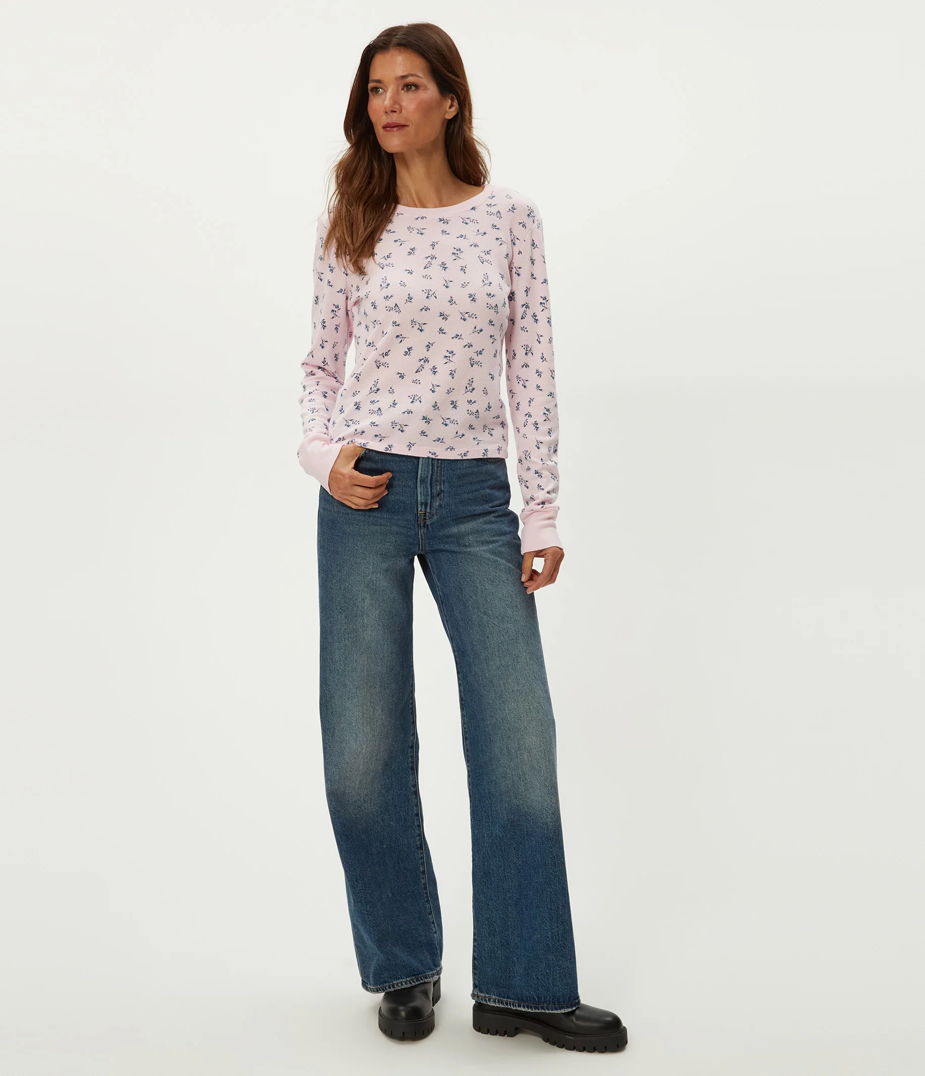Palmer Printed Cropped Tee - Image 22