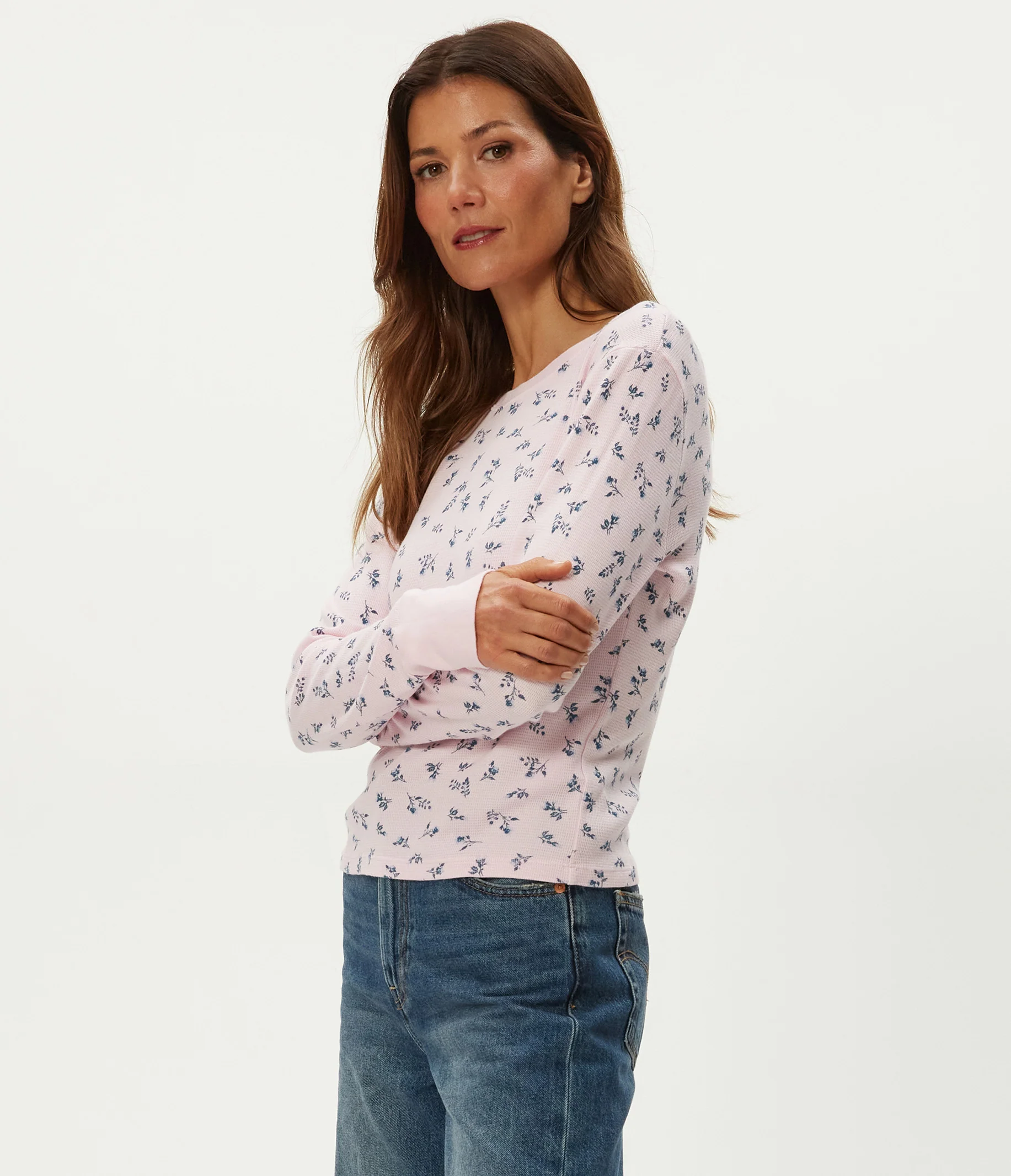 Palmer Printed Cropped Tee - Image 23