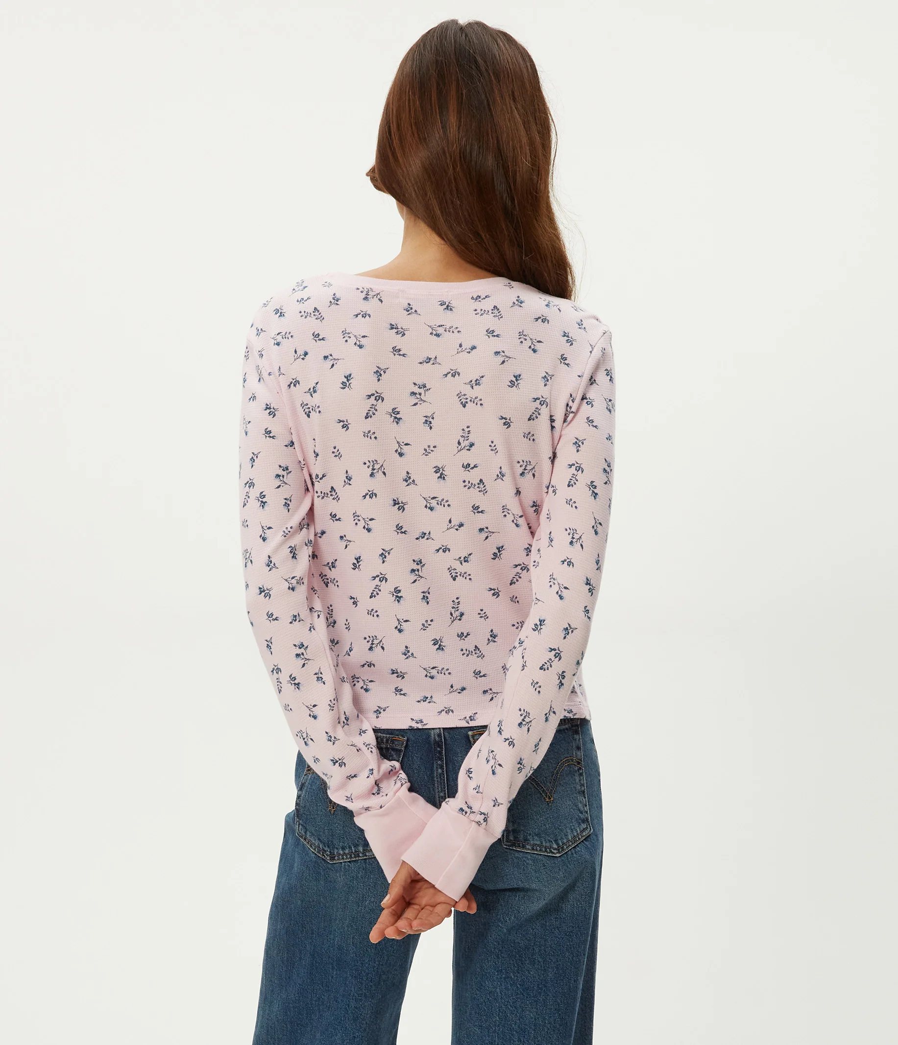 Palmer Printed Cropped Tee - Image 24