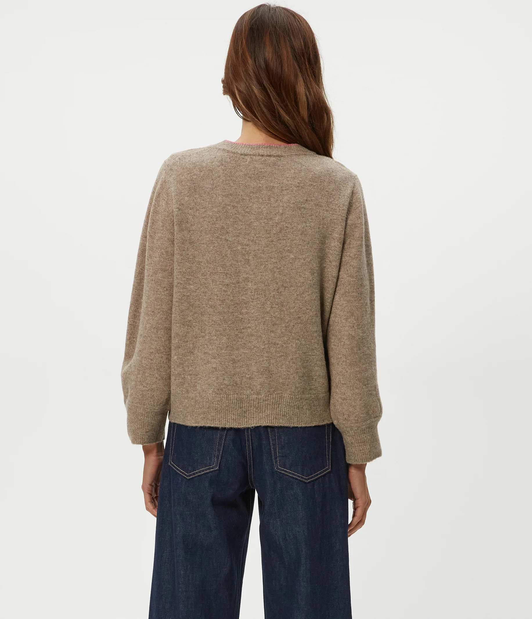 Parson Crewneck Cardigan - Image 12