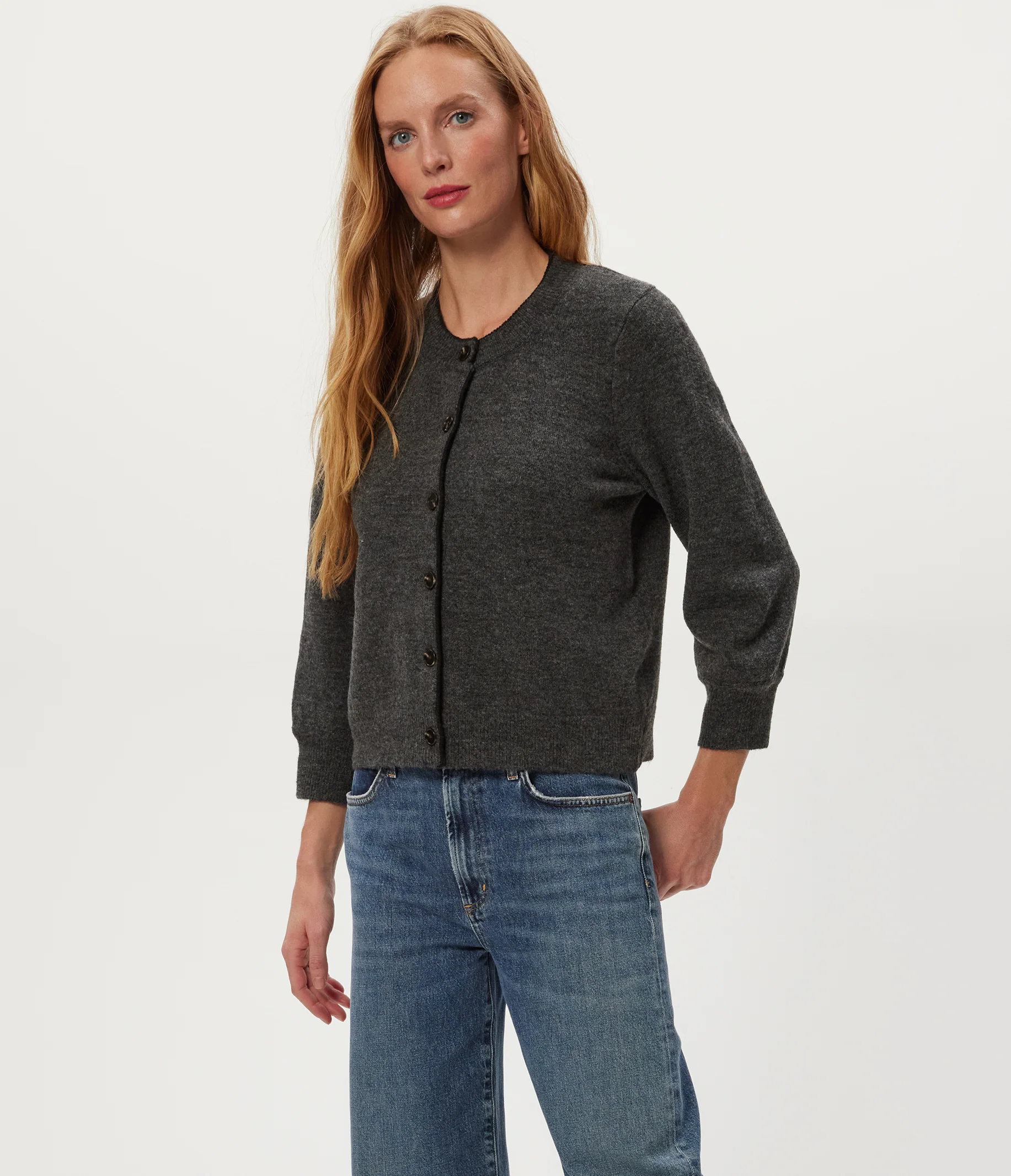 Parson Crewneck Cardigan - Image 15