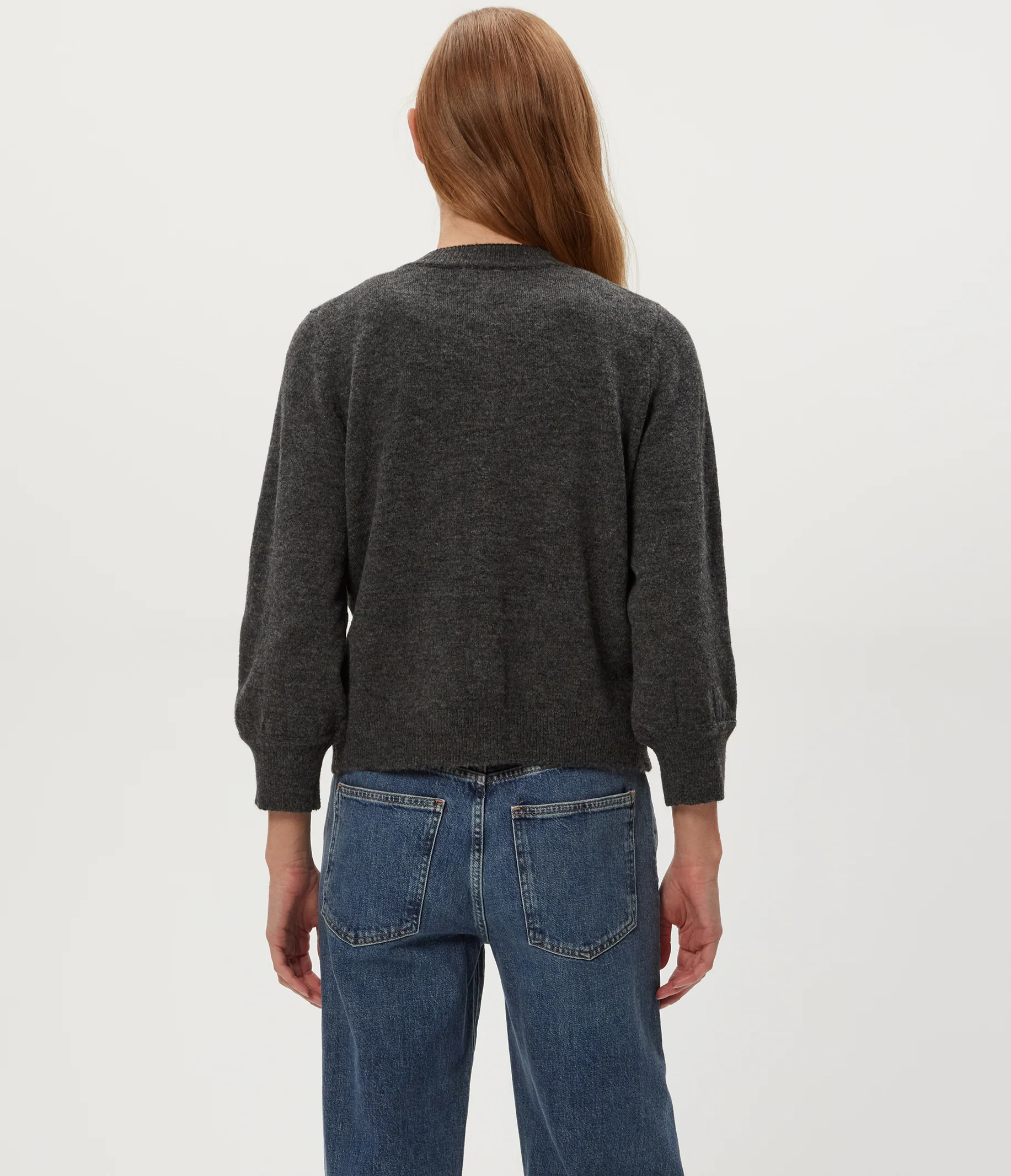 Parson Crewneck Cardigan - Image 16