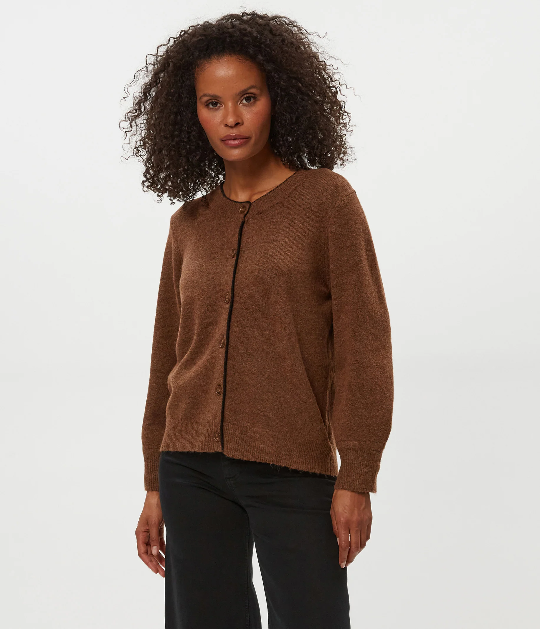 Parson Crewneck Cardigan - Image 2