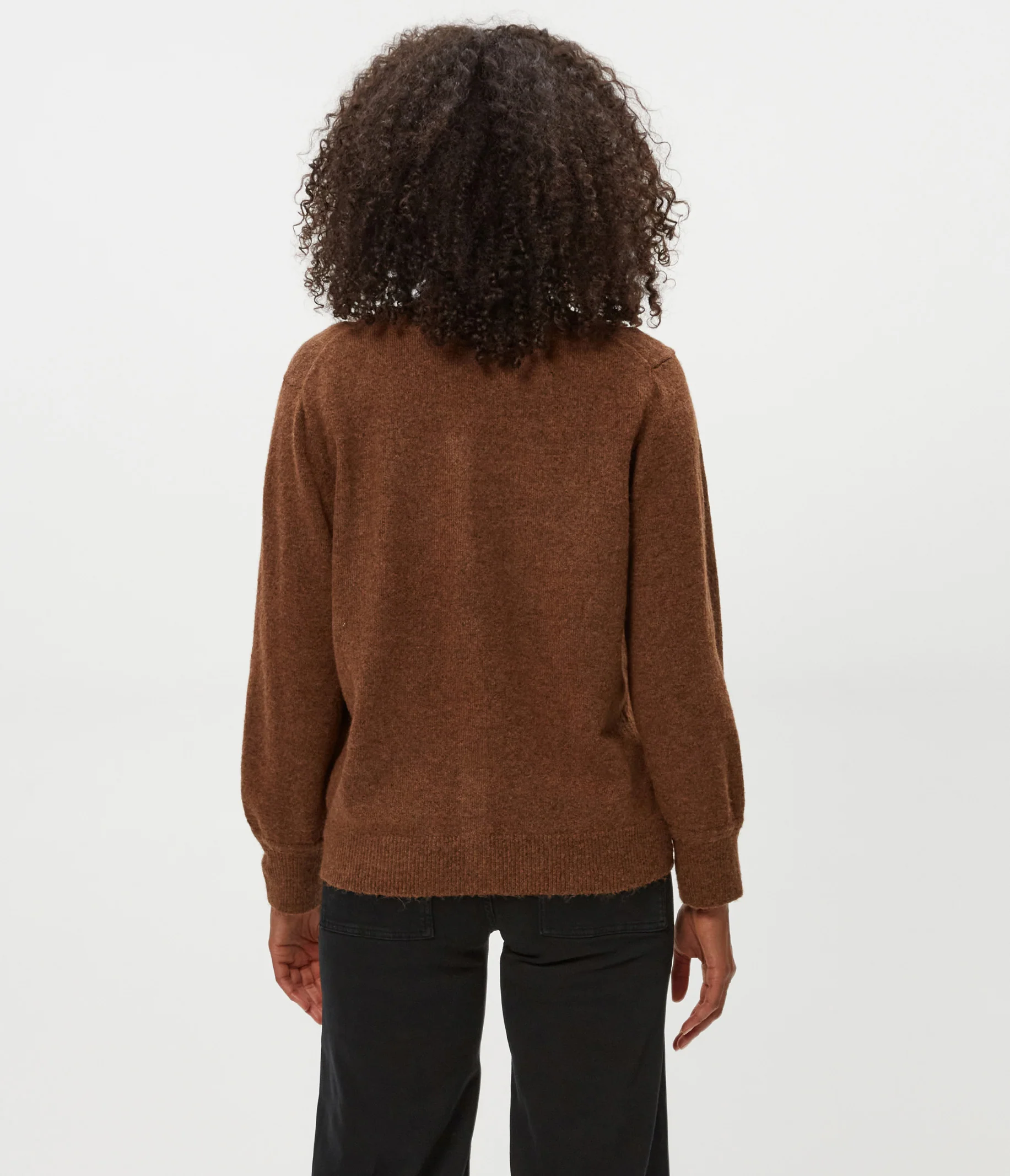 Parson Crewneck Cardigan - Image 4