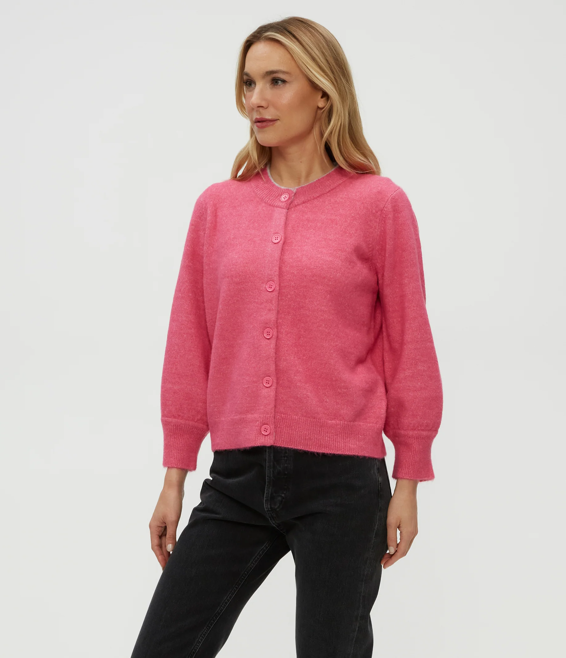 Parson Crewneck Cardigan - Image 7