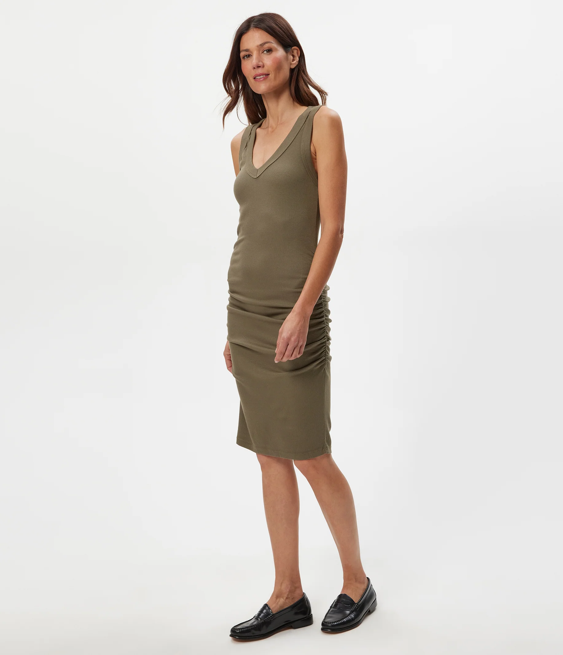 Esme Ribbed Dress - Image 15