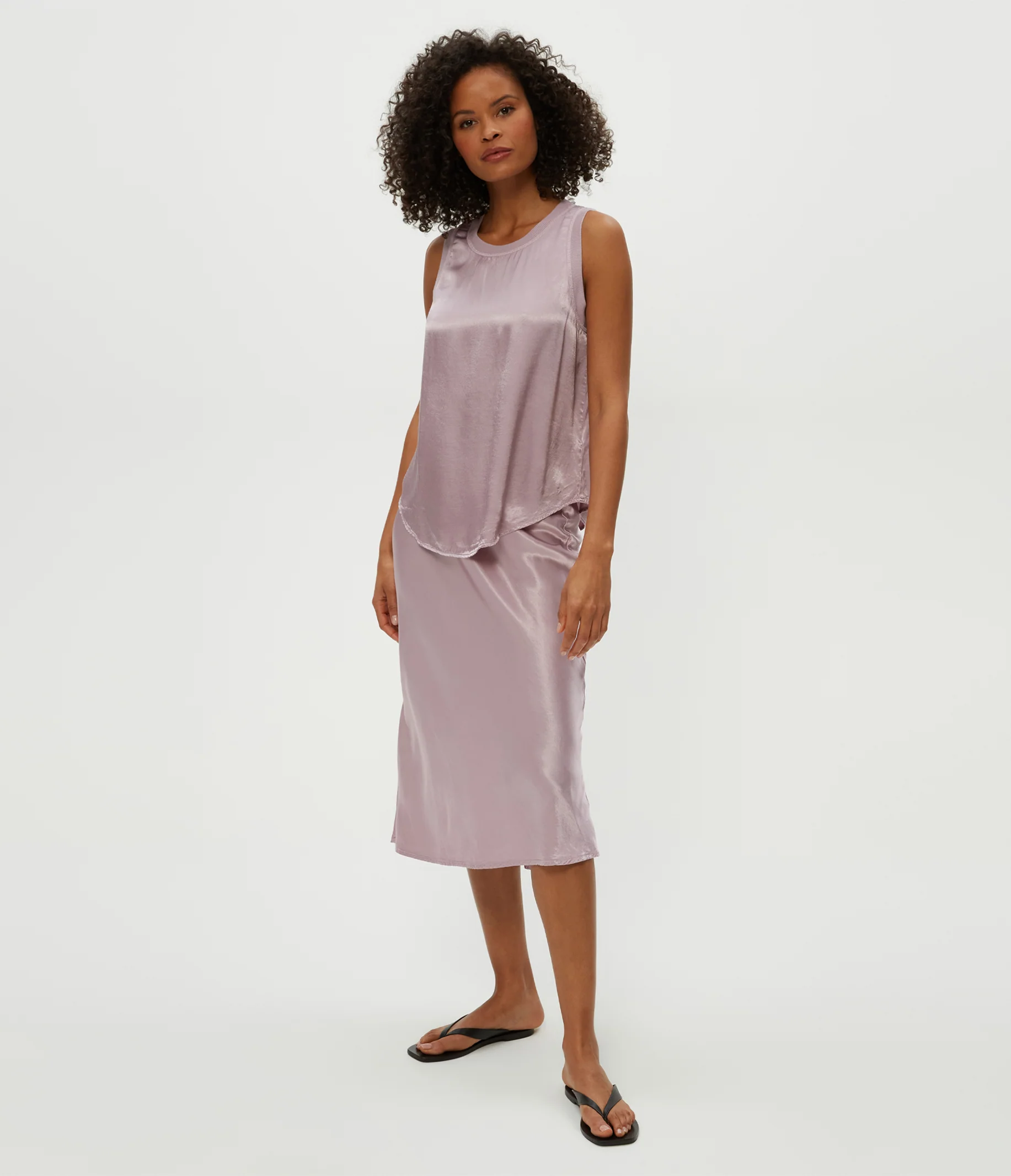 Leila Bias Midi Skirt - Image 26