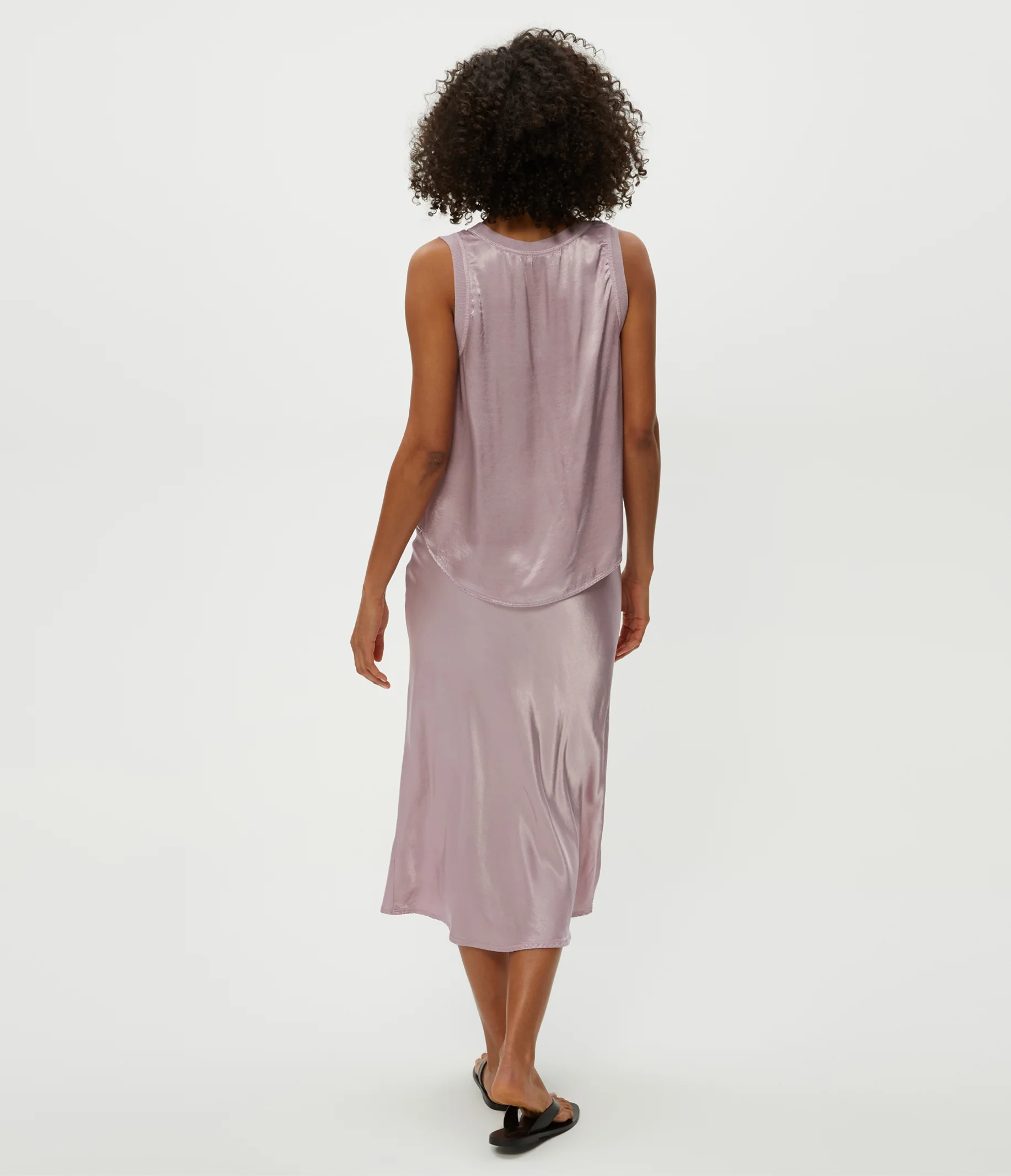 Leila Bias Midi Skirt - Image 27