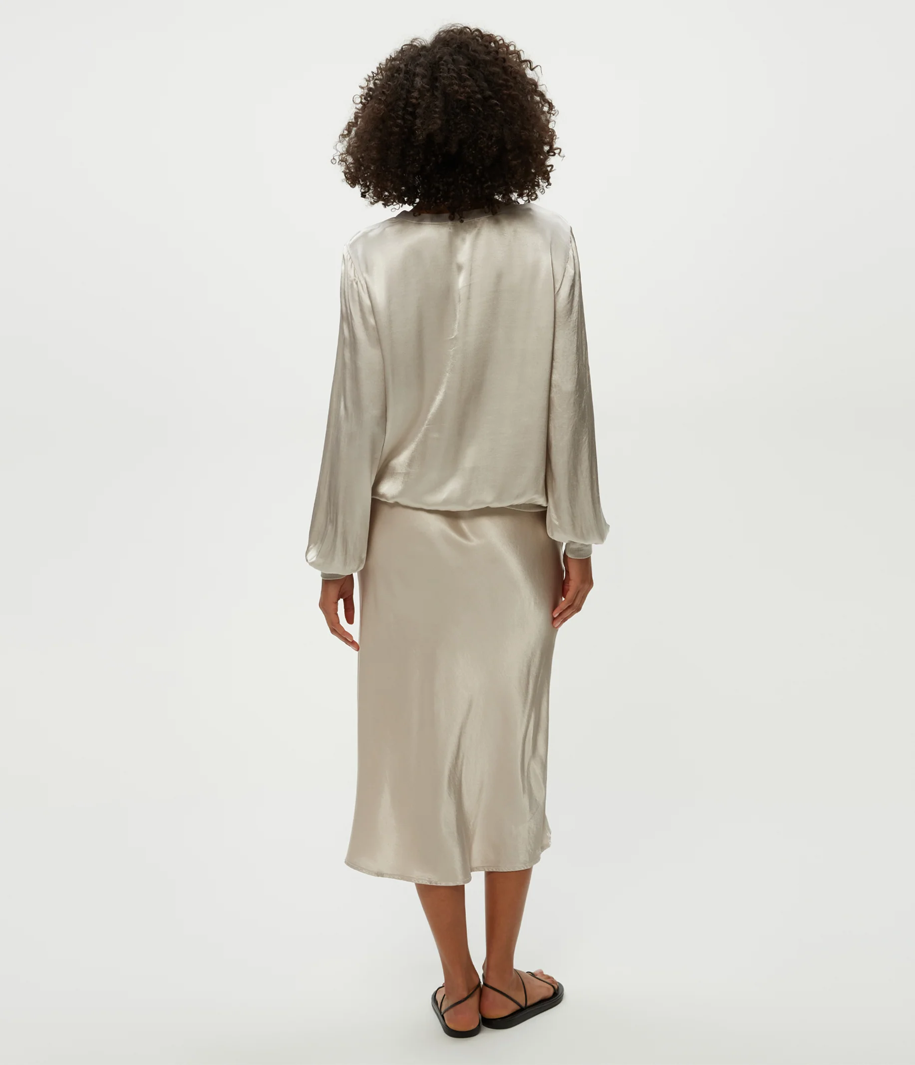 Leila Bias Midi Skirt - Image 24