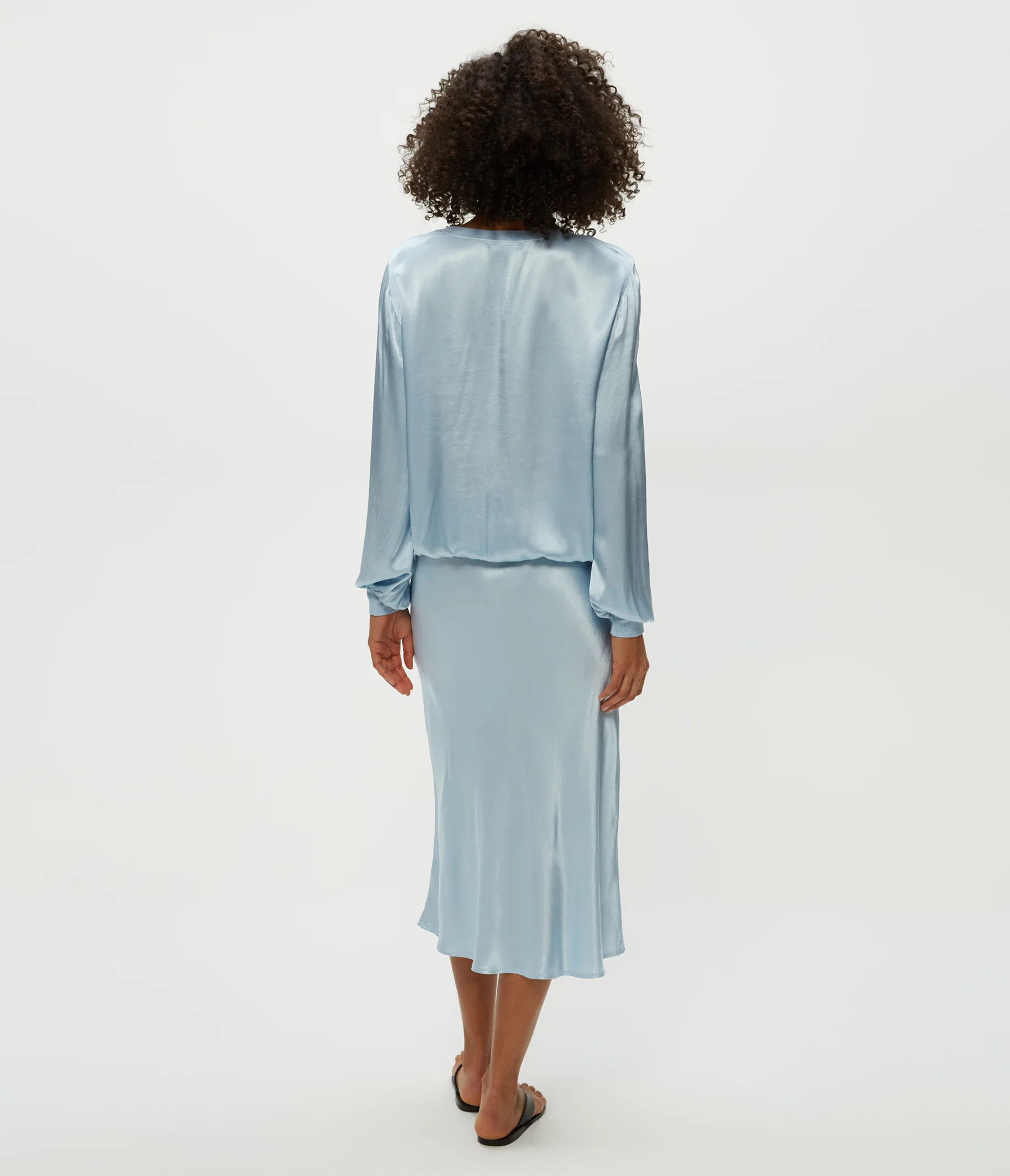 Leila Bias Midi Skirt - Image 20