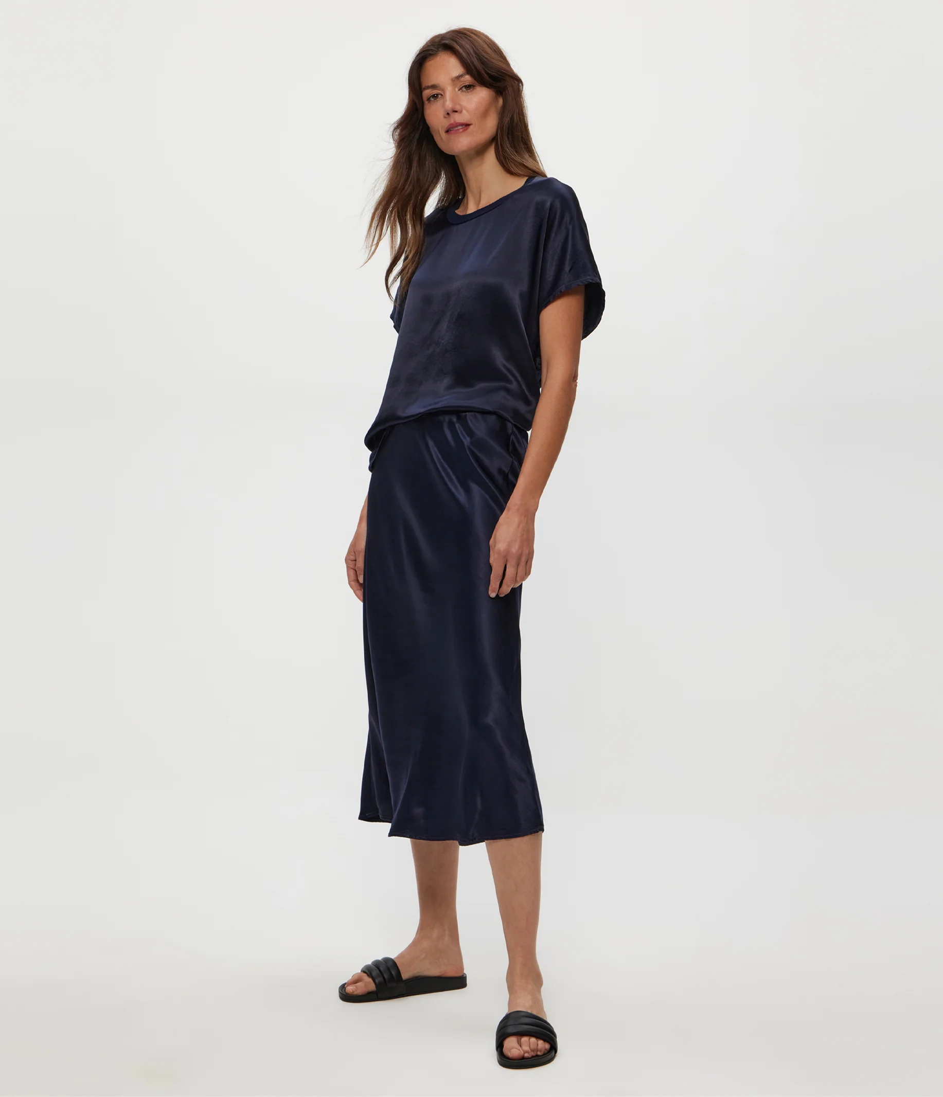 Leila Bias Midi Skirt - Image 85
