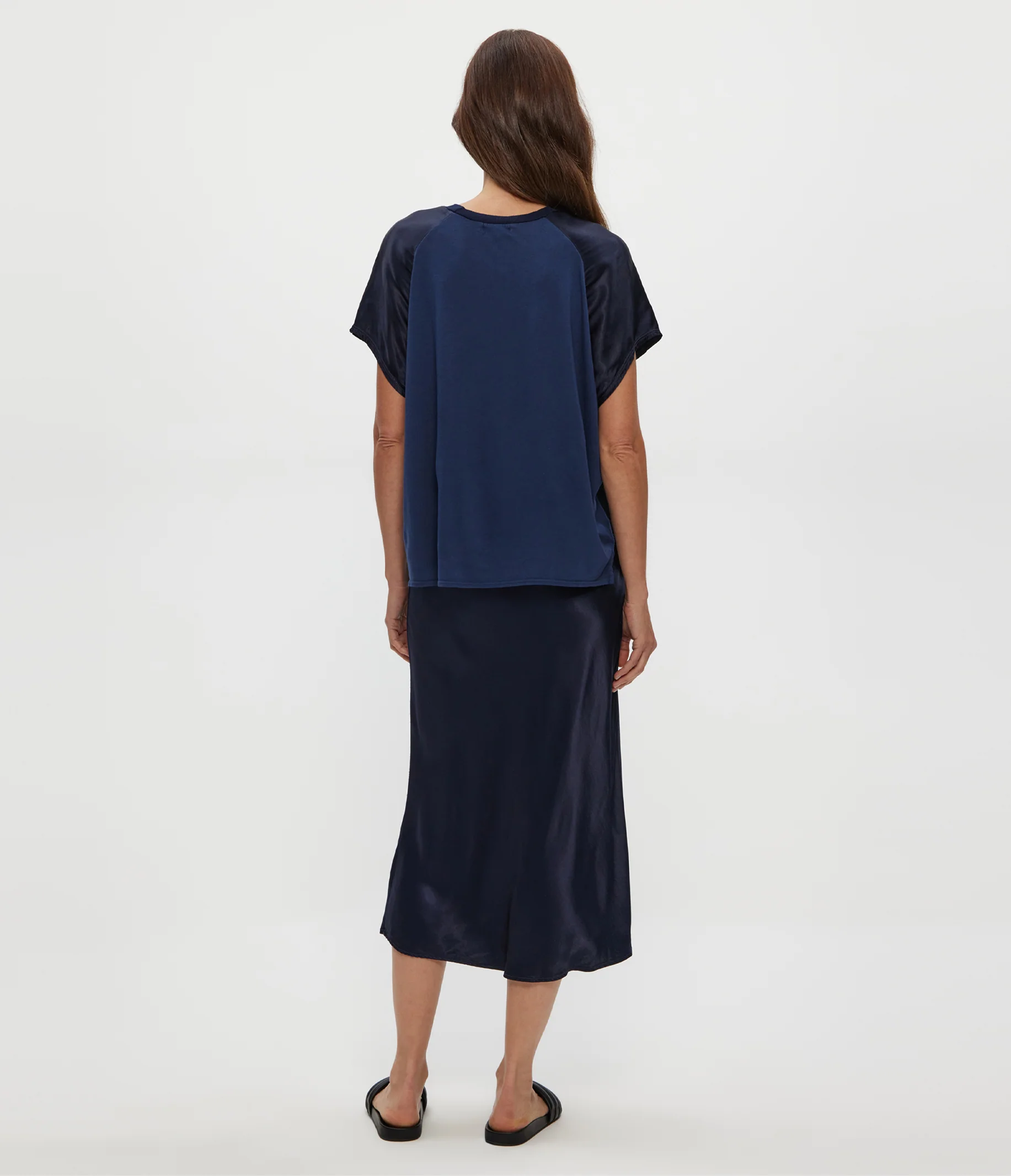Leila Bias Midi Skirt - Image 86