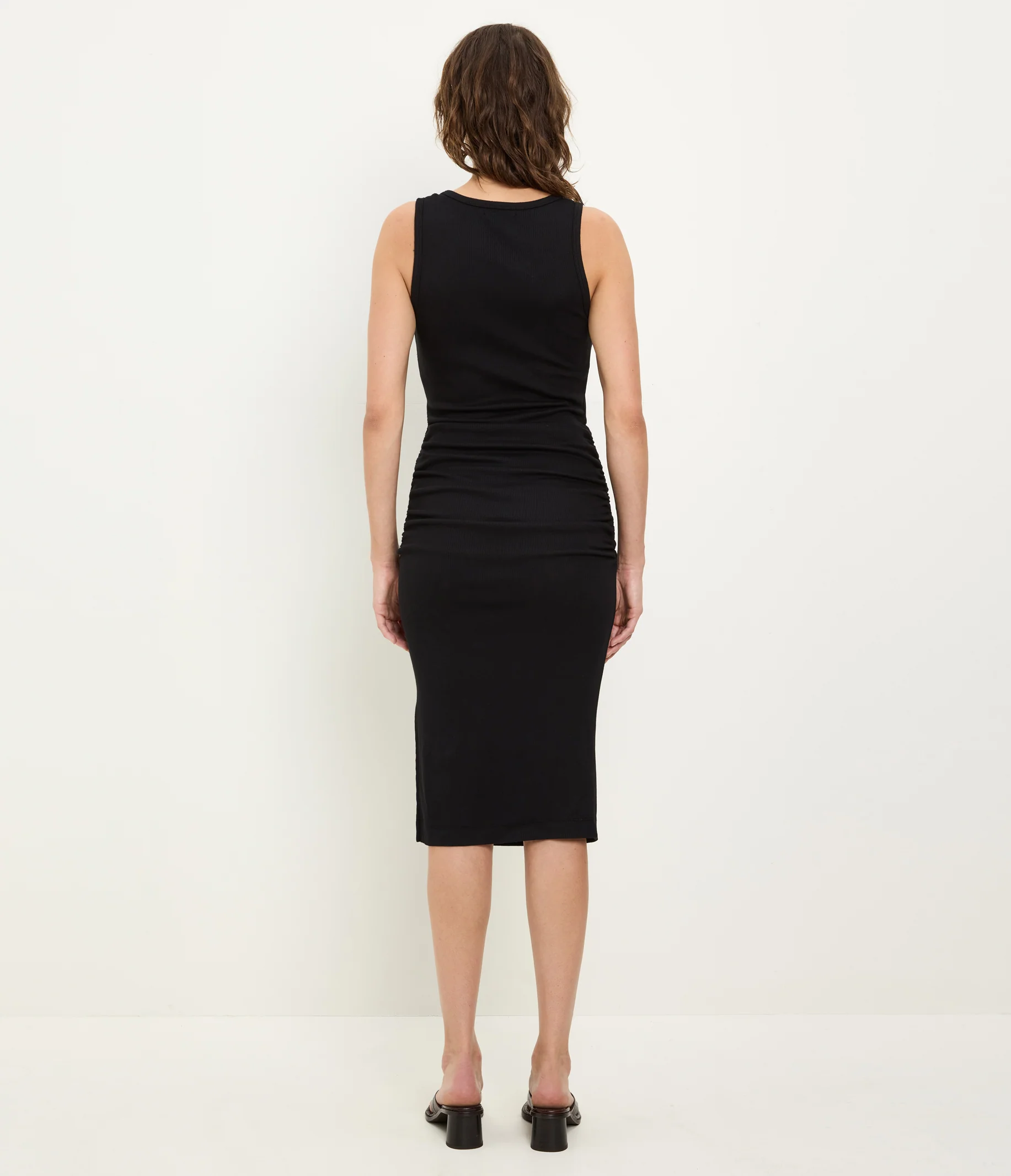 Petite Square Neck Midi Dress - Image 20