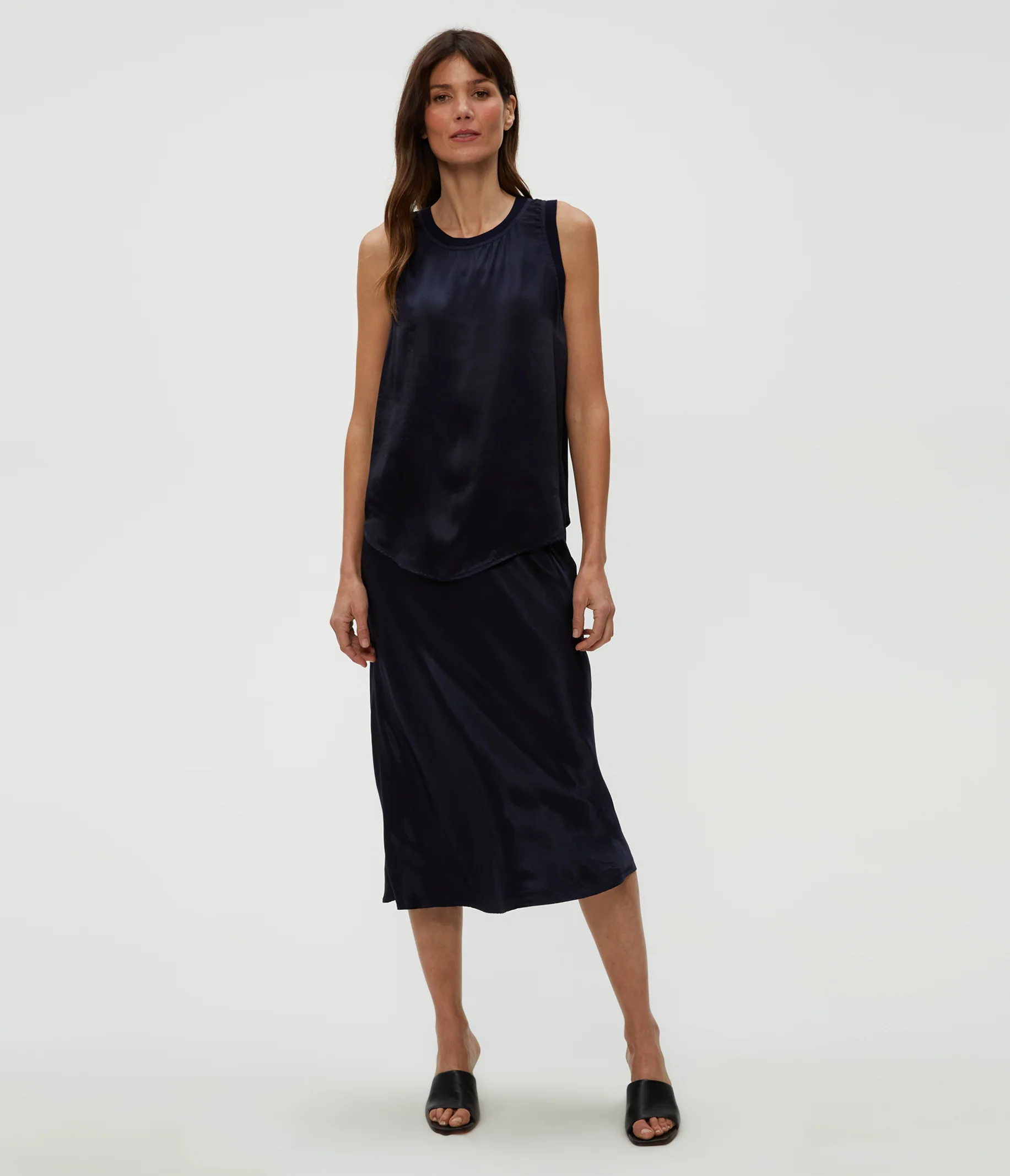 Shay Satin Tank - Image 34