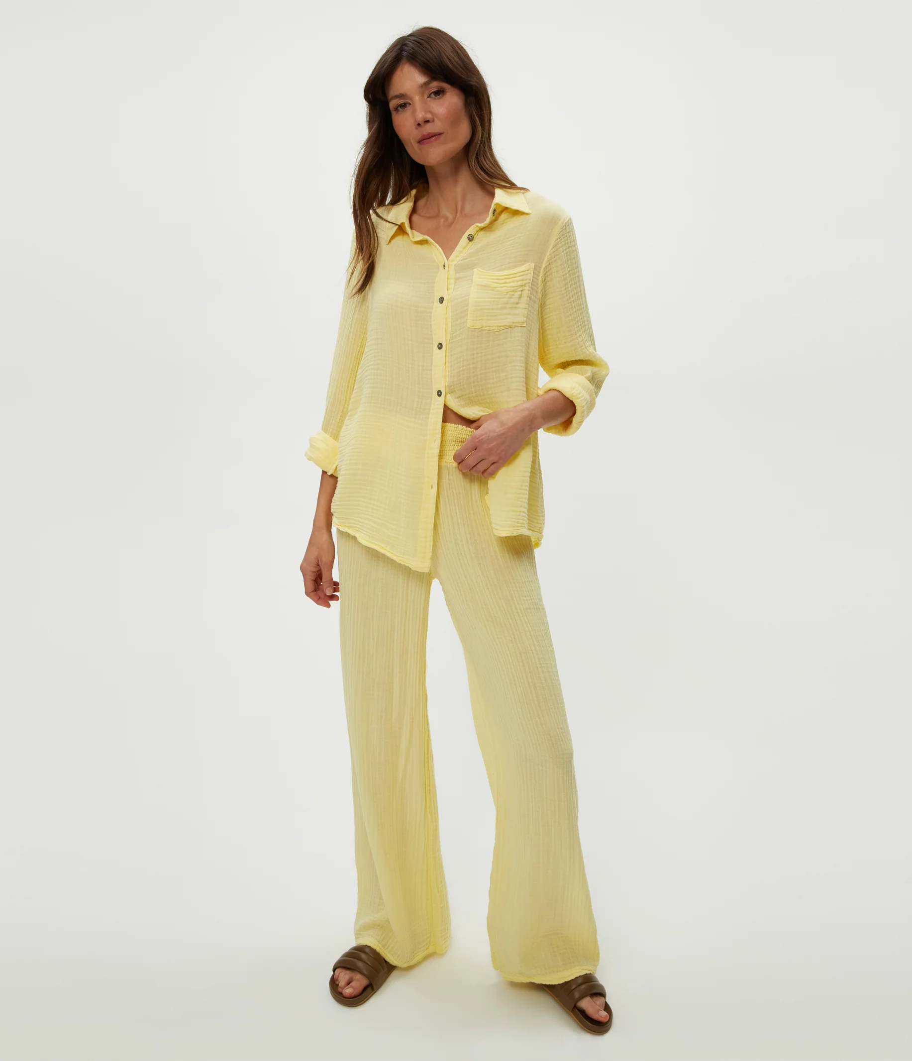Susie Gauze Pant - Image 29