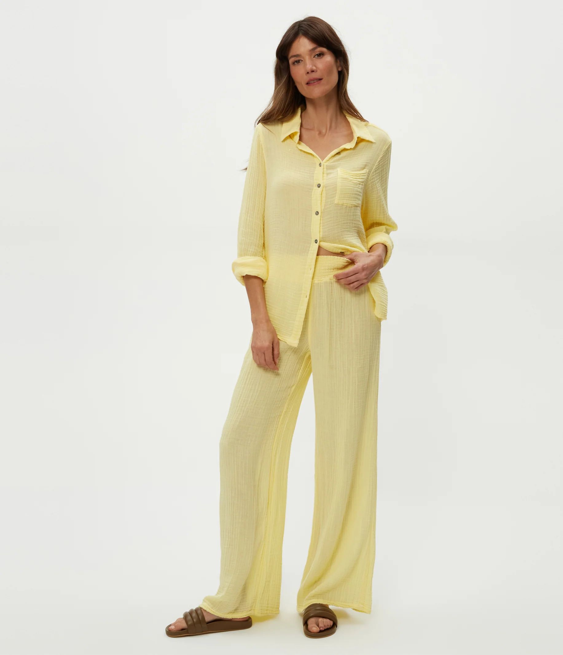 Susie Gauze Pant - Image 30
