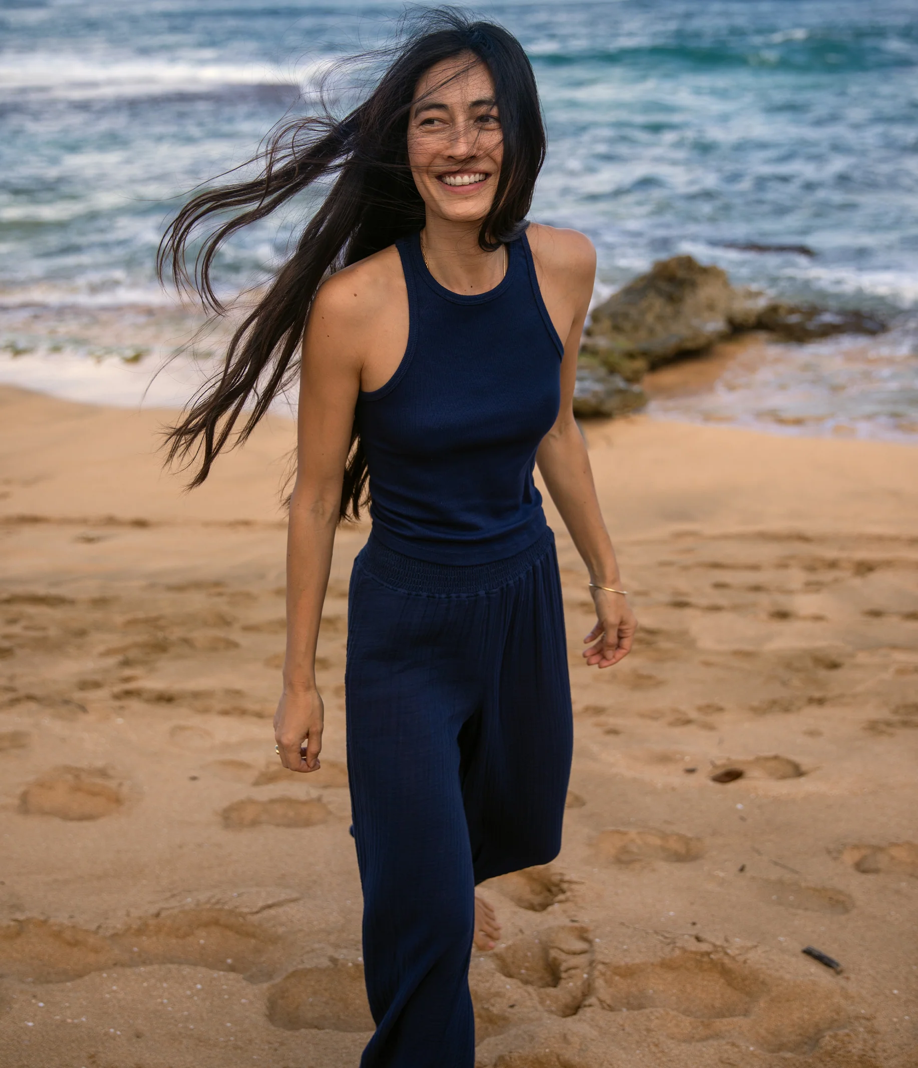 Petite Susie Gauze Pant - Image 19