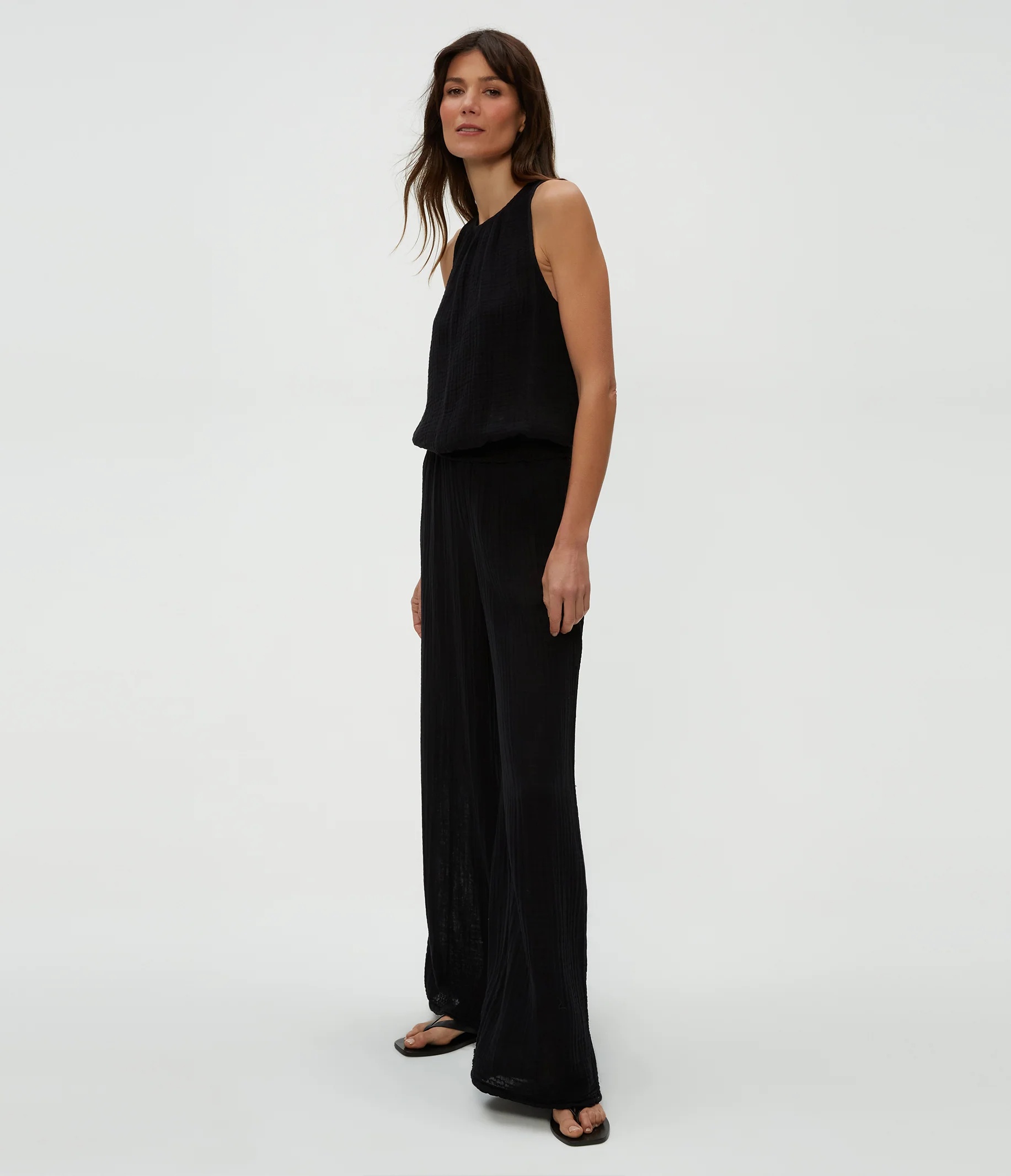 Petite Susie Gauze Pant - Image 2