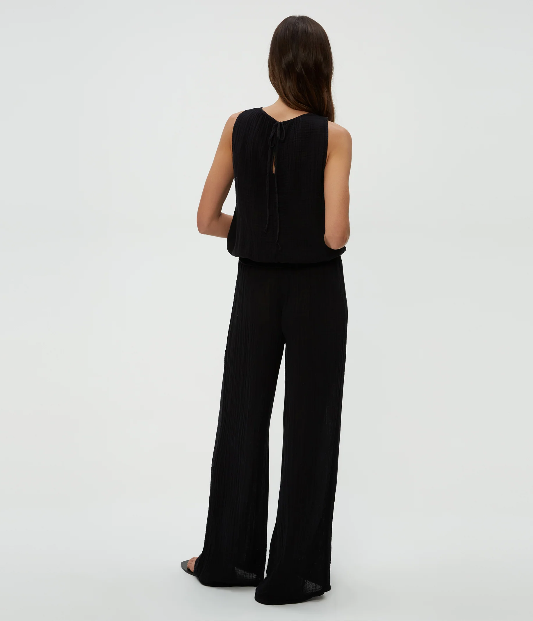 Petite Susie Gauze Pant - Image 3