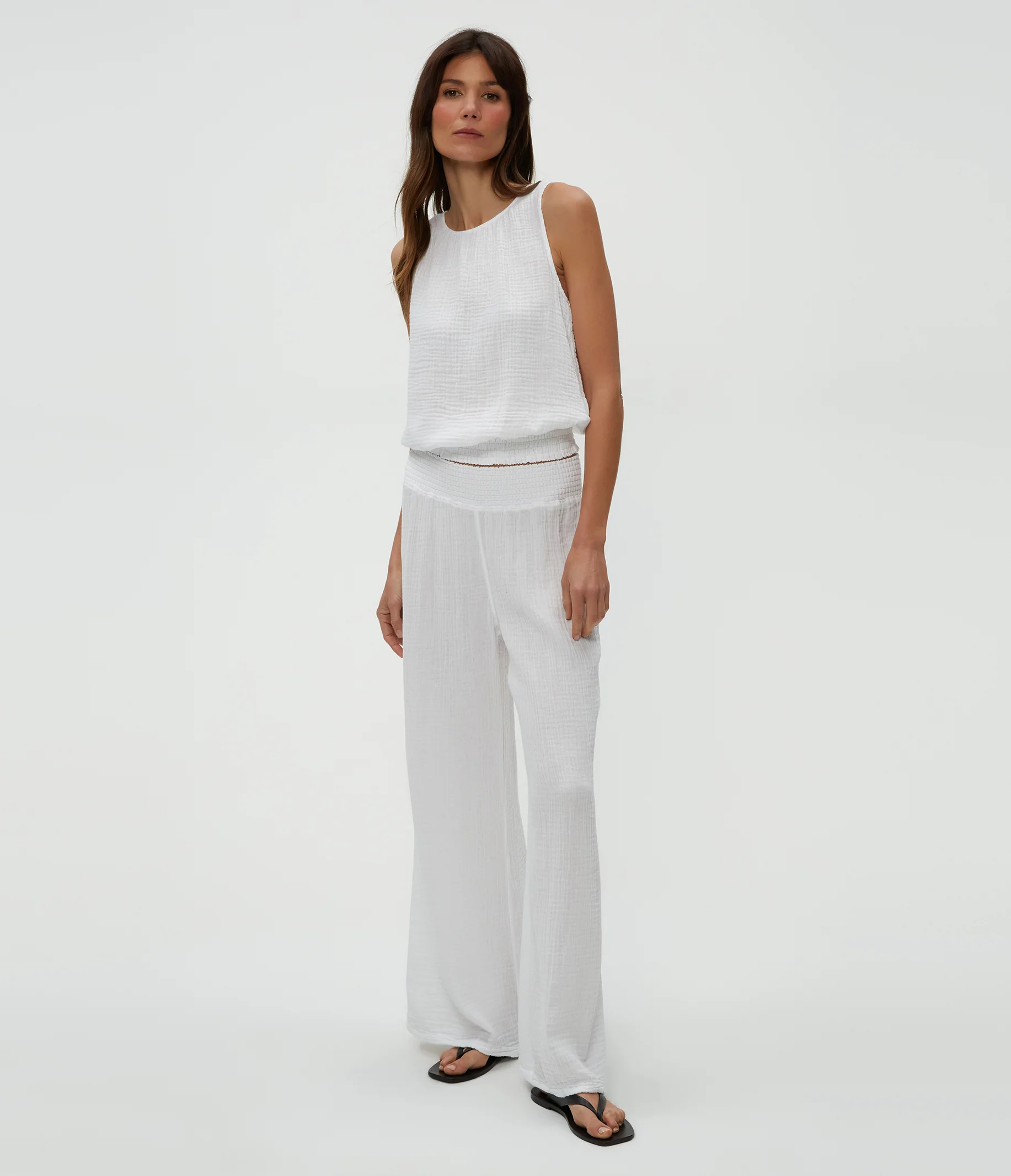 Petite Susie Gauze Pant - Image 4