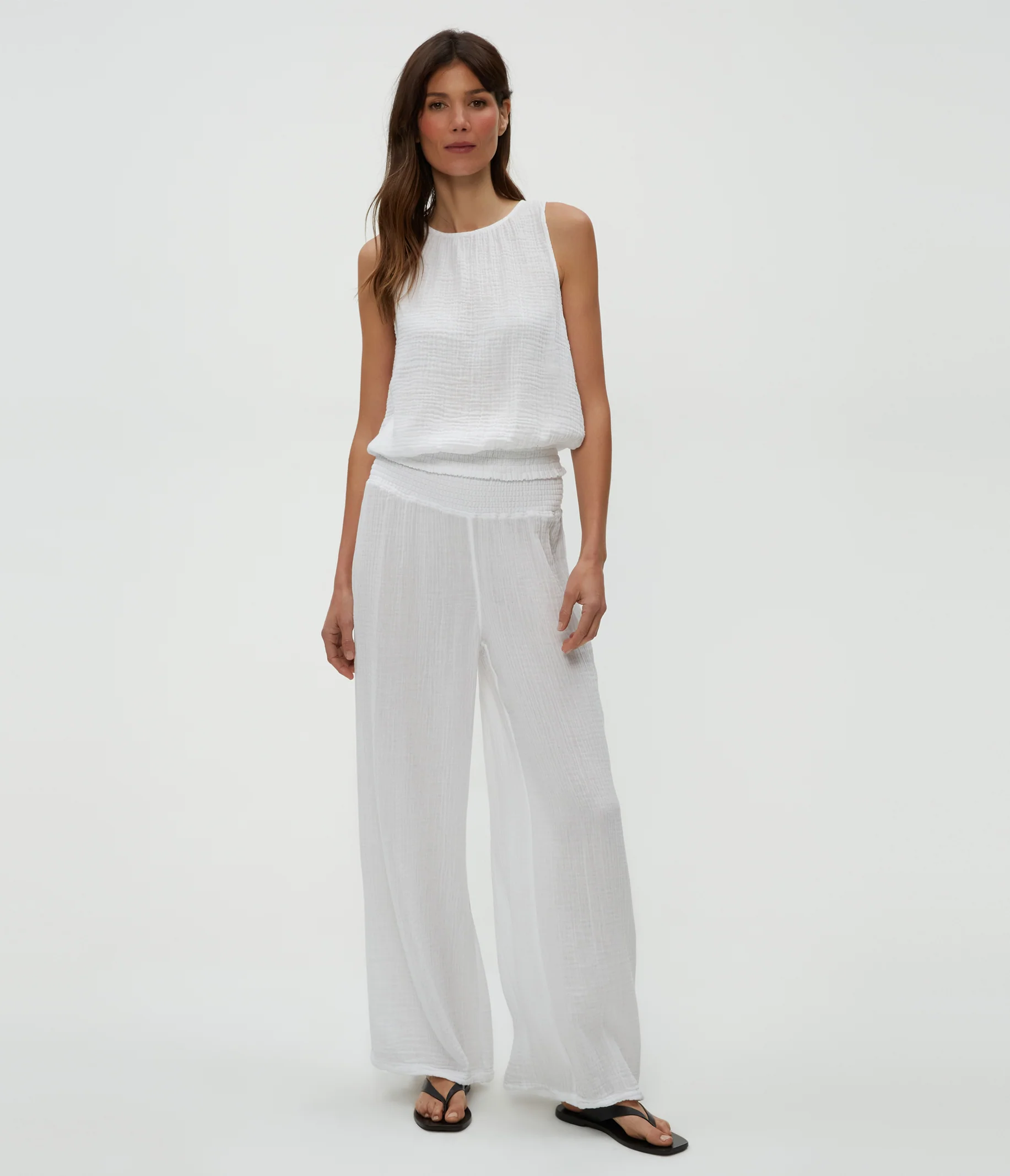 Petite Susie Gauze Pant - Image 5