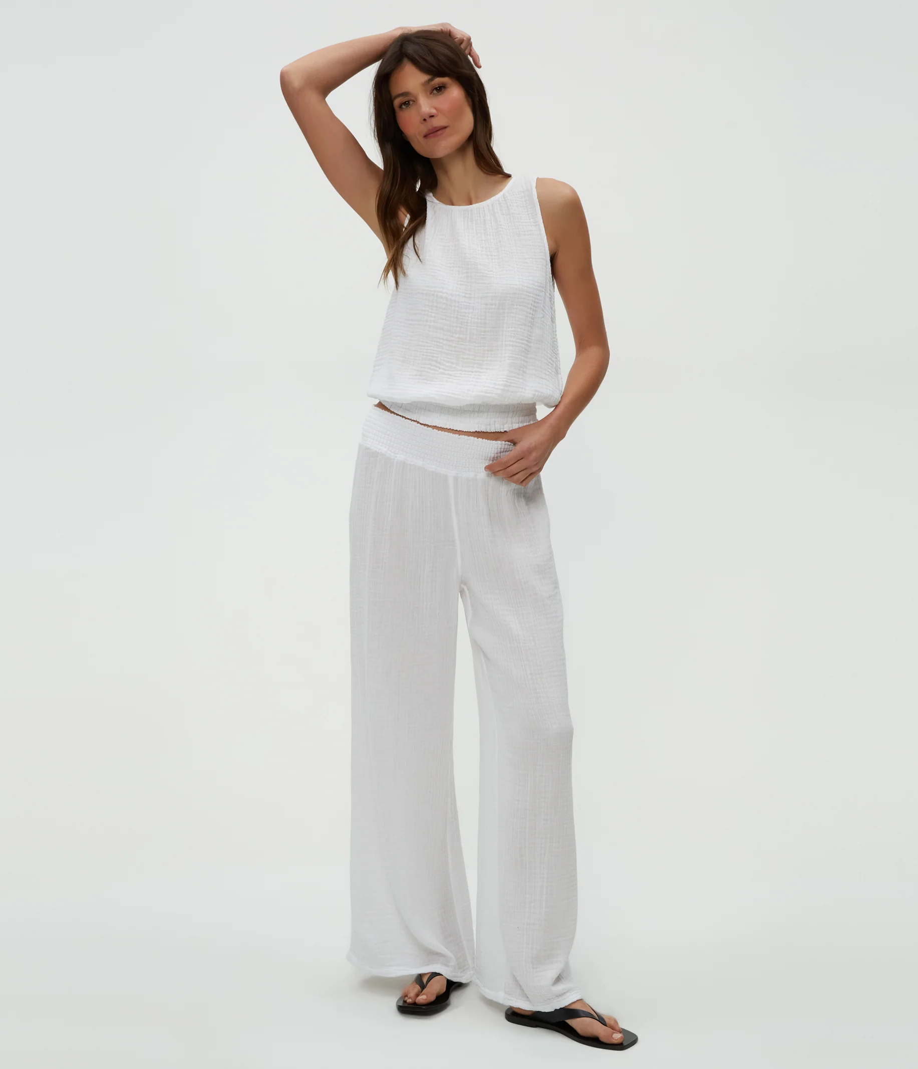 Petite Susie Gauze Pant - Image 6