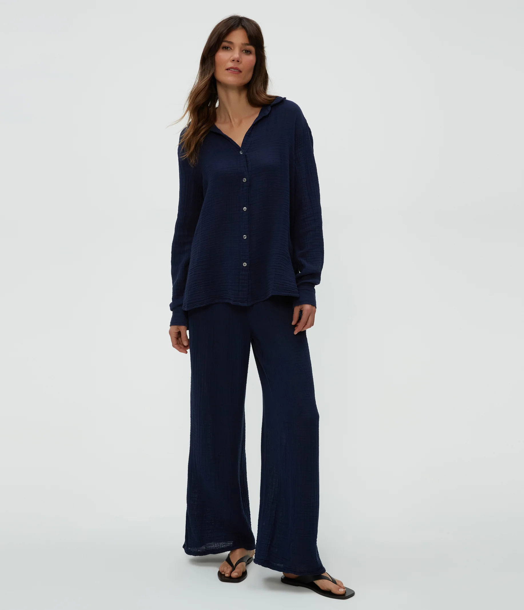 Petite Susie Gauze Pant - Image 8