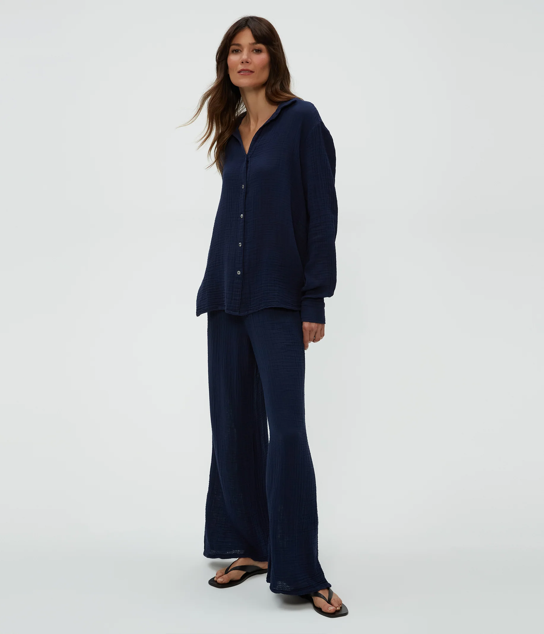 Petite Susie Gauze Pant - Image 9
