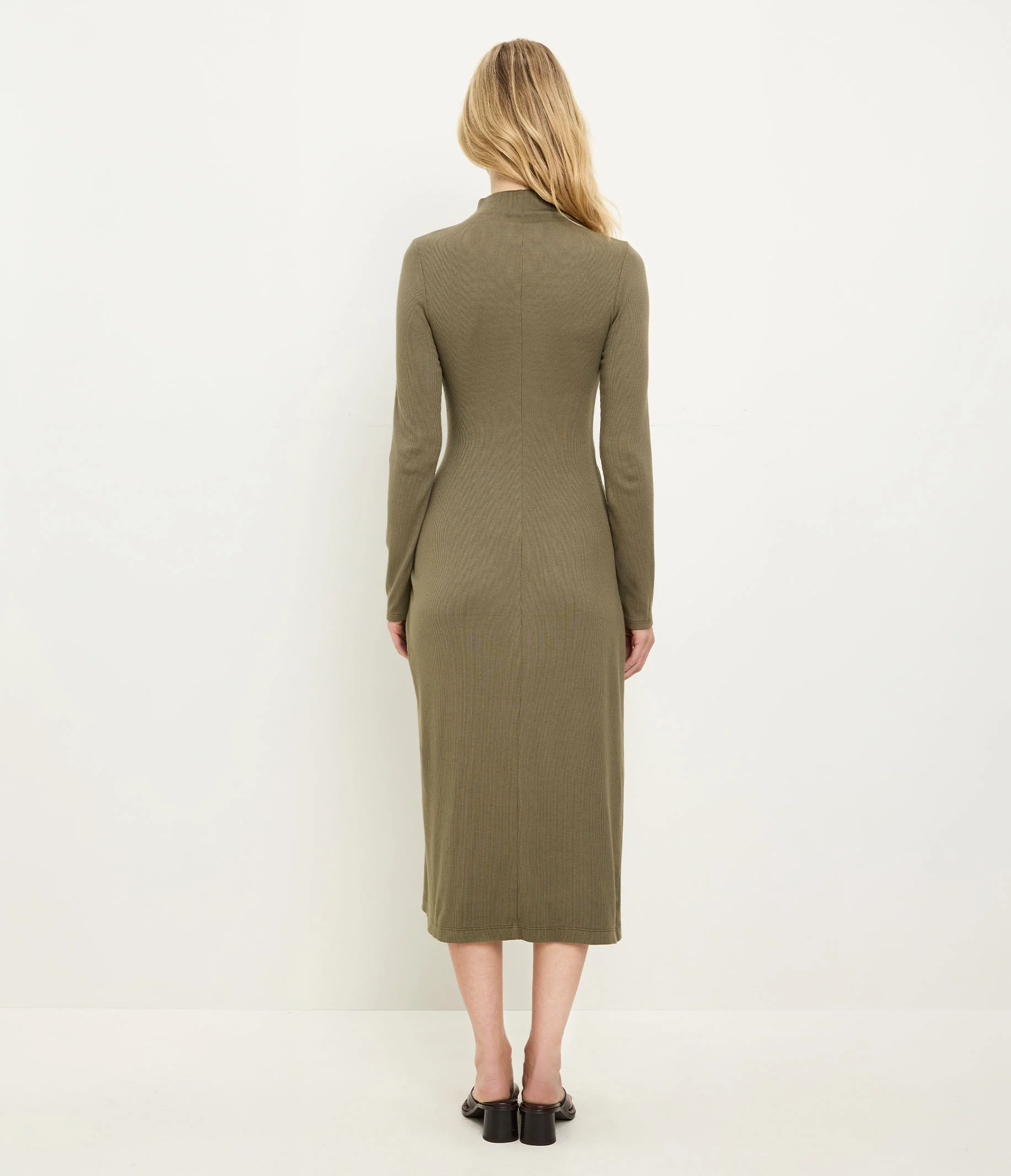 Petite Tish Mock Neck Midi Dress - Image 20