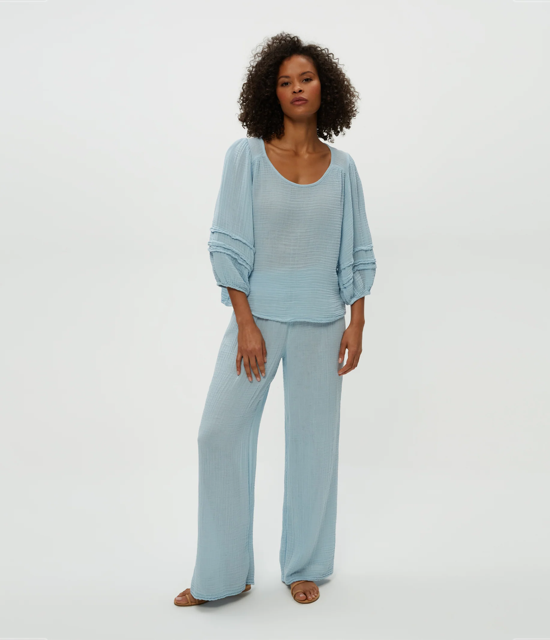 Pruitt Balloon Sleeve Top - Image 10