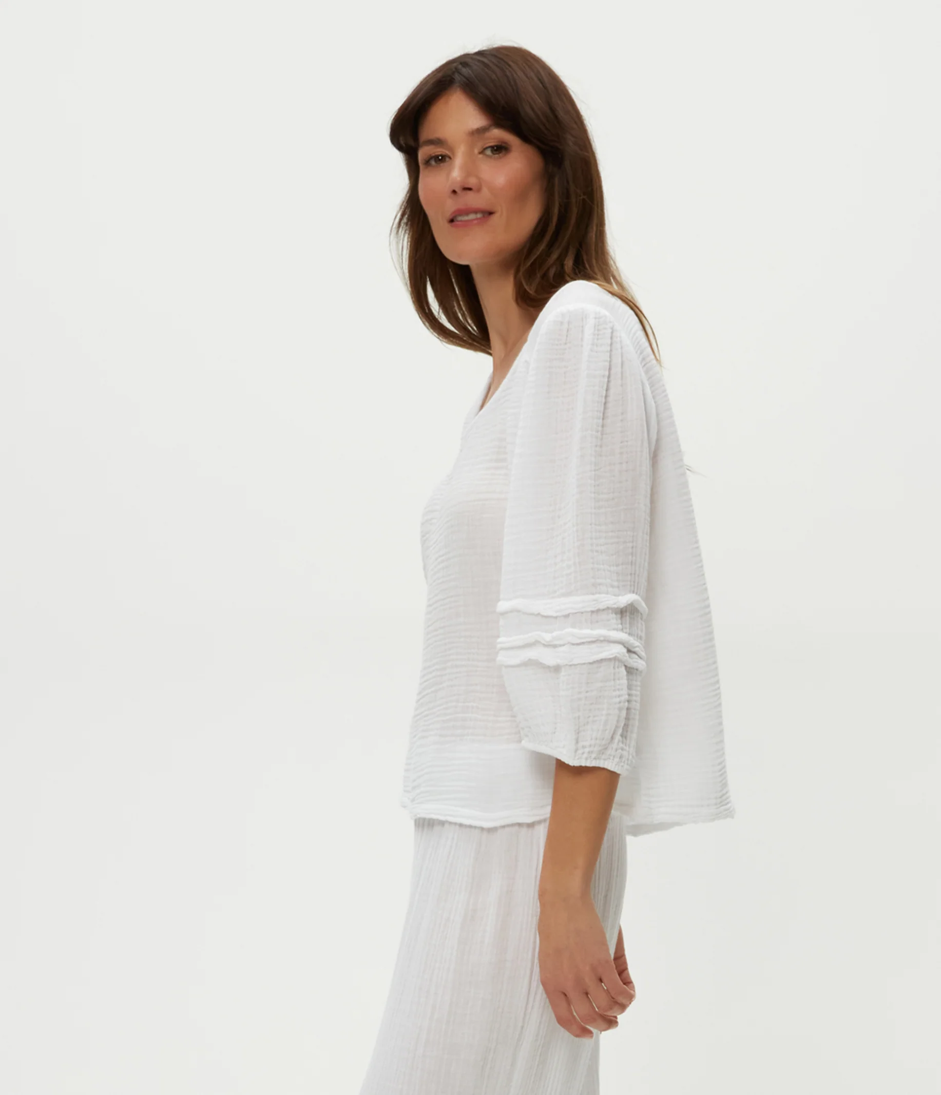 Pruitt Balloon Sleeve Top - Image 15