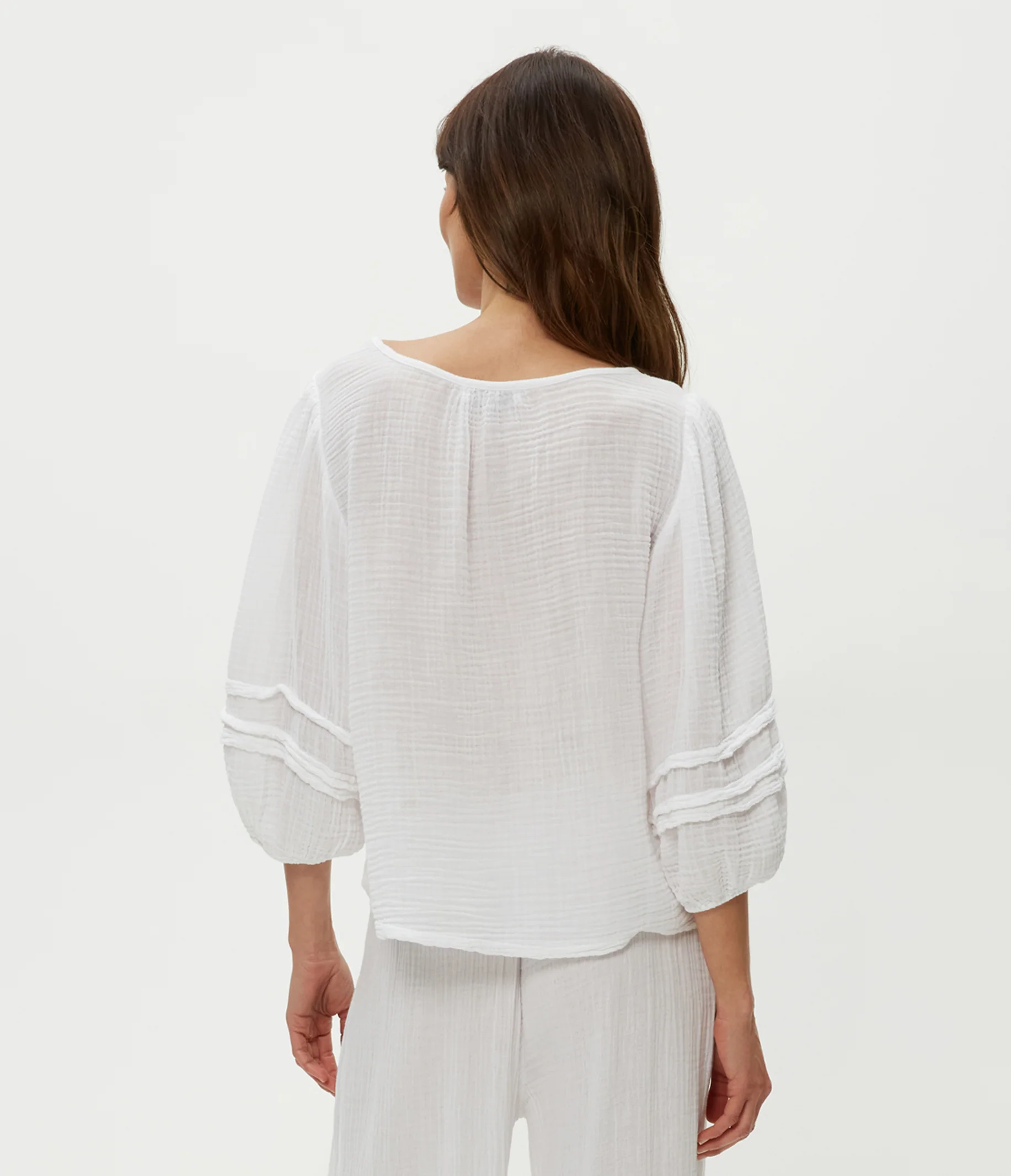 Pruitt Balloon Sleeve Top - Image 16