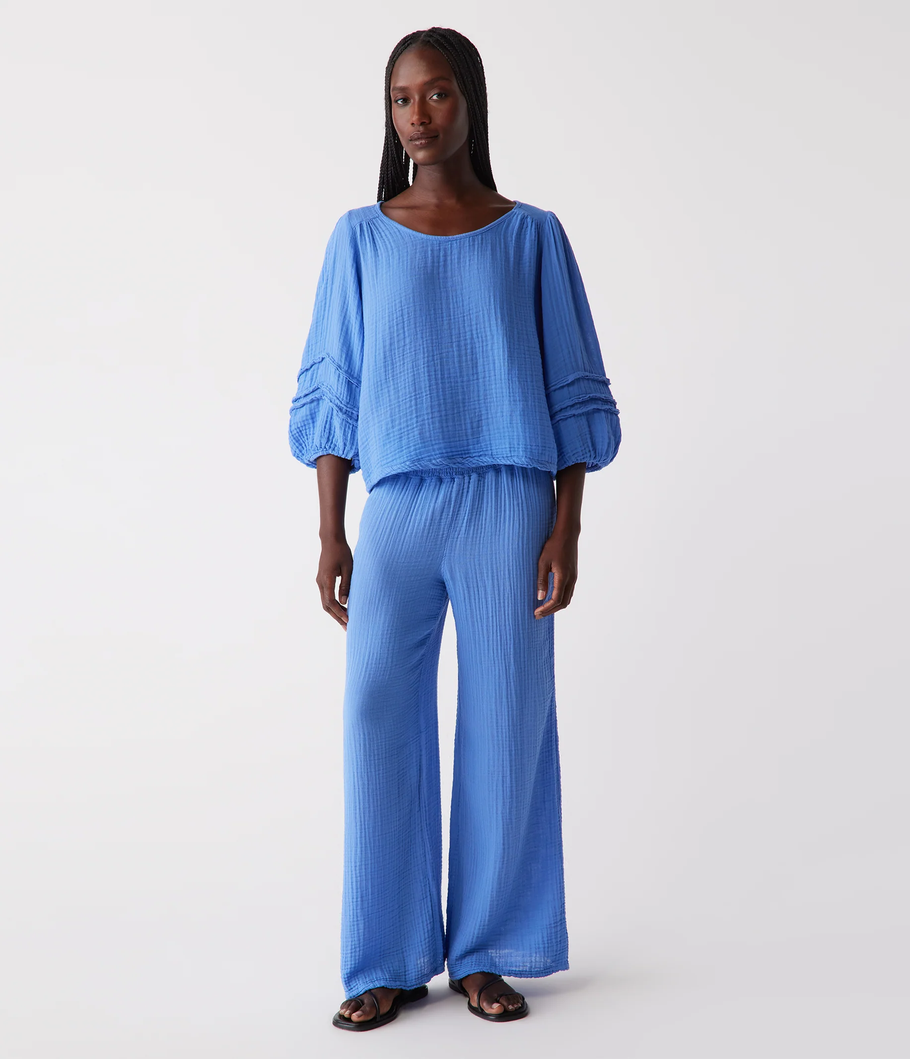 Pruitt Balloon Sleeve Top - Image 33
