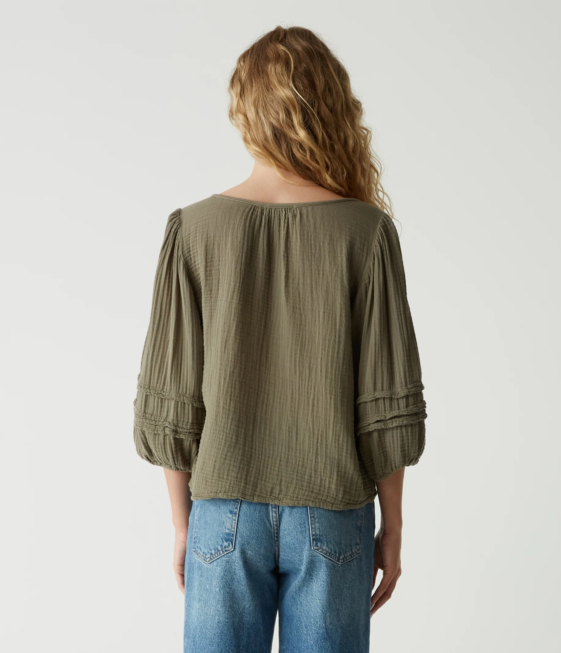 Pruitt Balloon Sleeve Top - Image 39