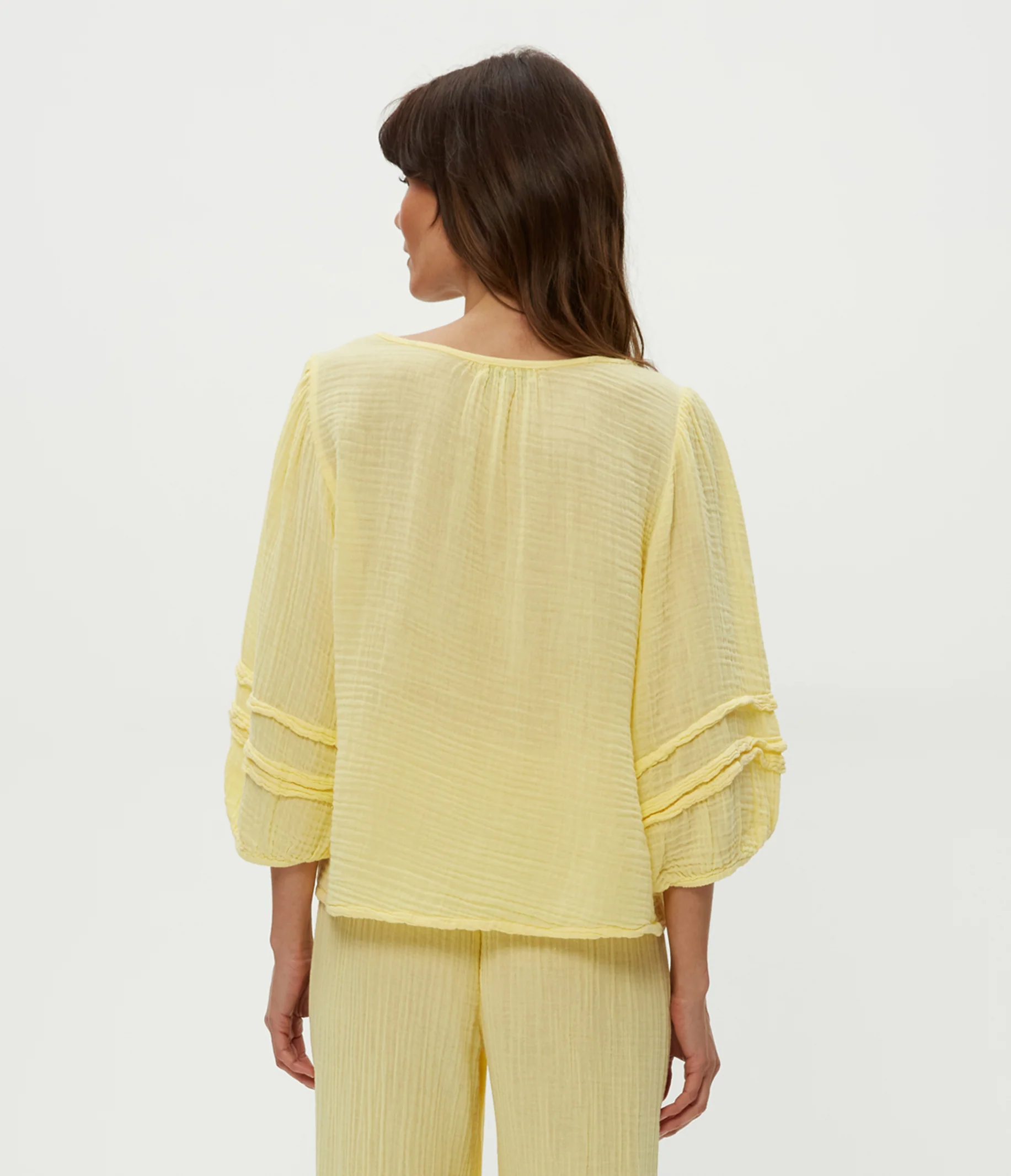 Pruitt Balloon Sleeve Top - Image 4