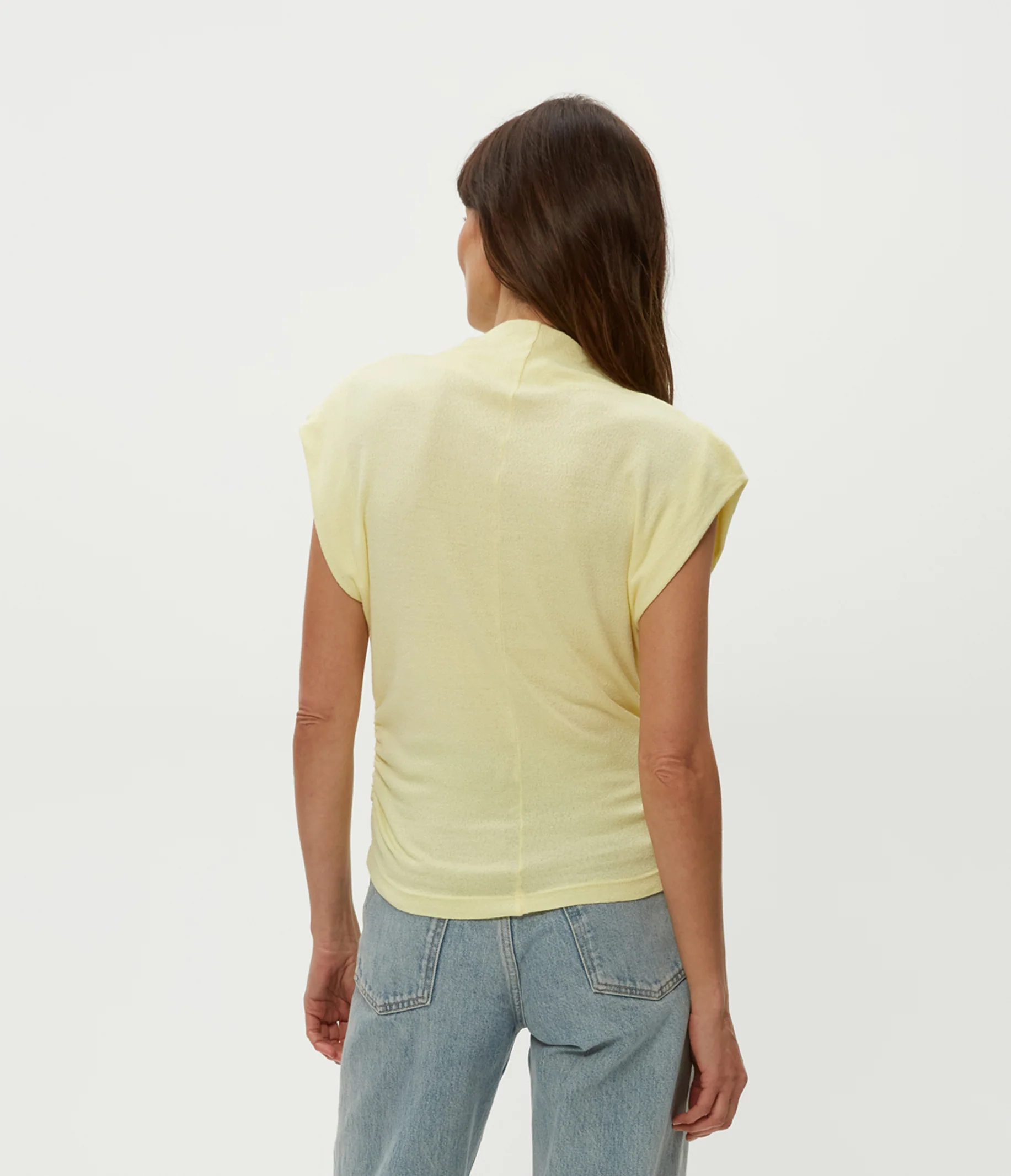 Reese Shine Power Shoulder Top - Image 20