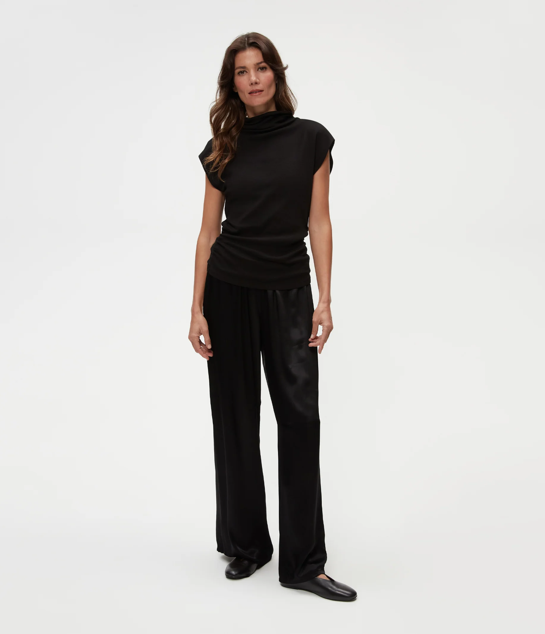 Reese Shine Power Shoulder Top - Image 30