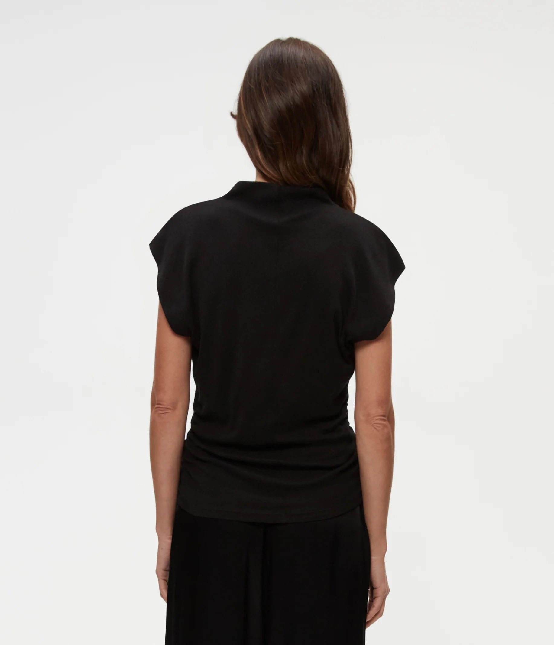 Reese Shine Power Shoulder Top - Image 32