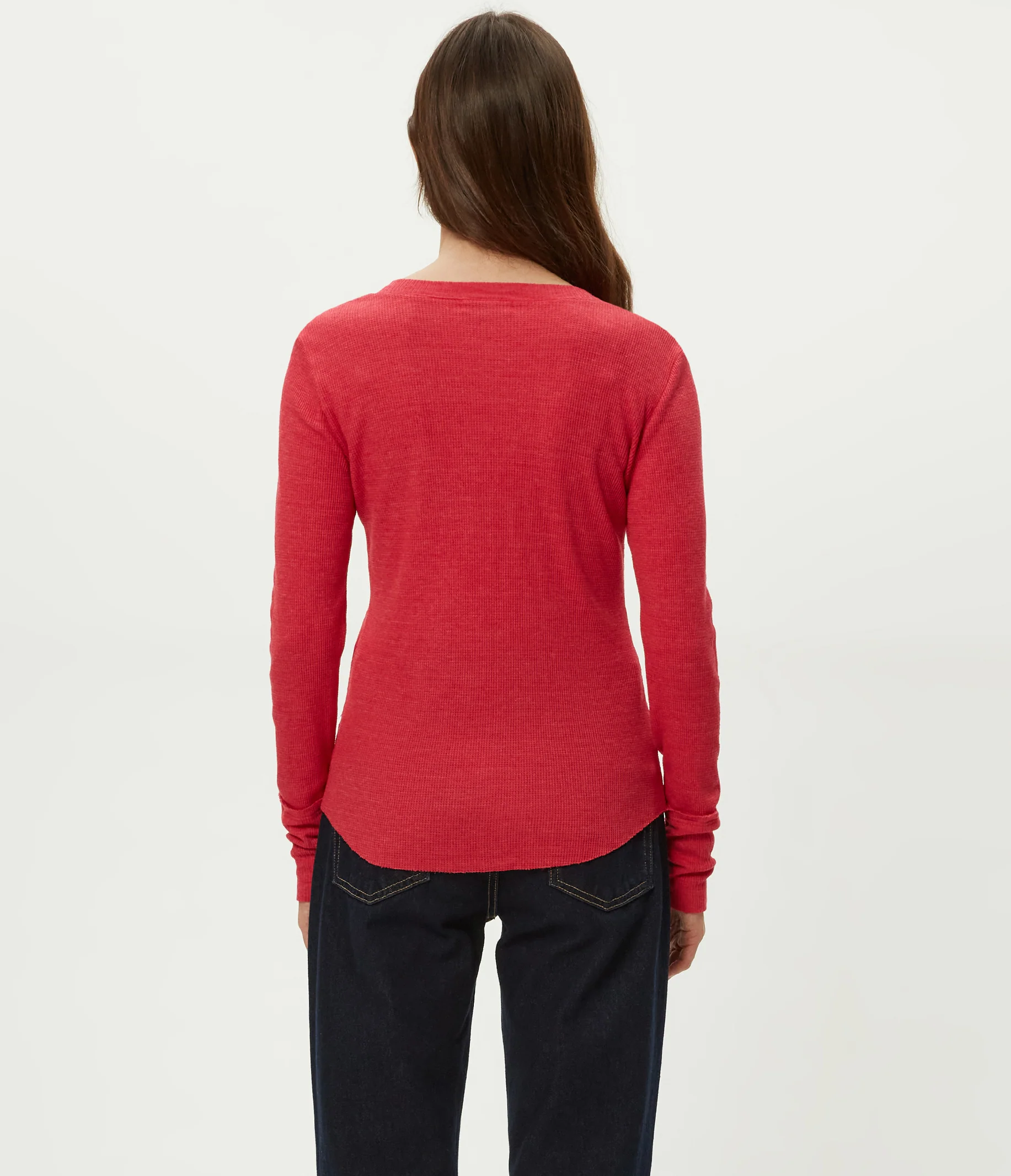 Regan Thermal Henley Tee - Image 114