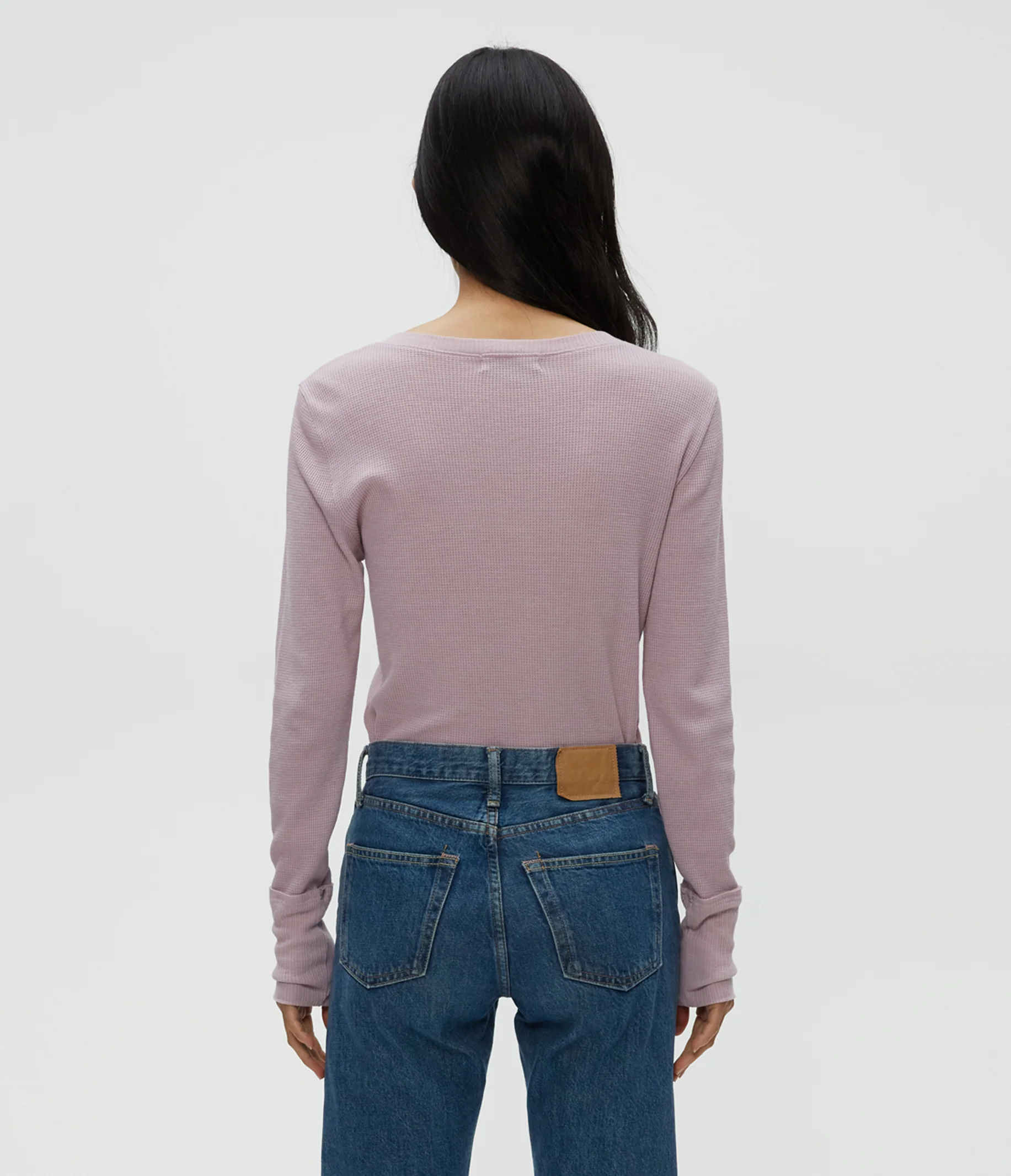 Regan Thermal Henley Tee - Image 12