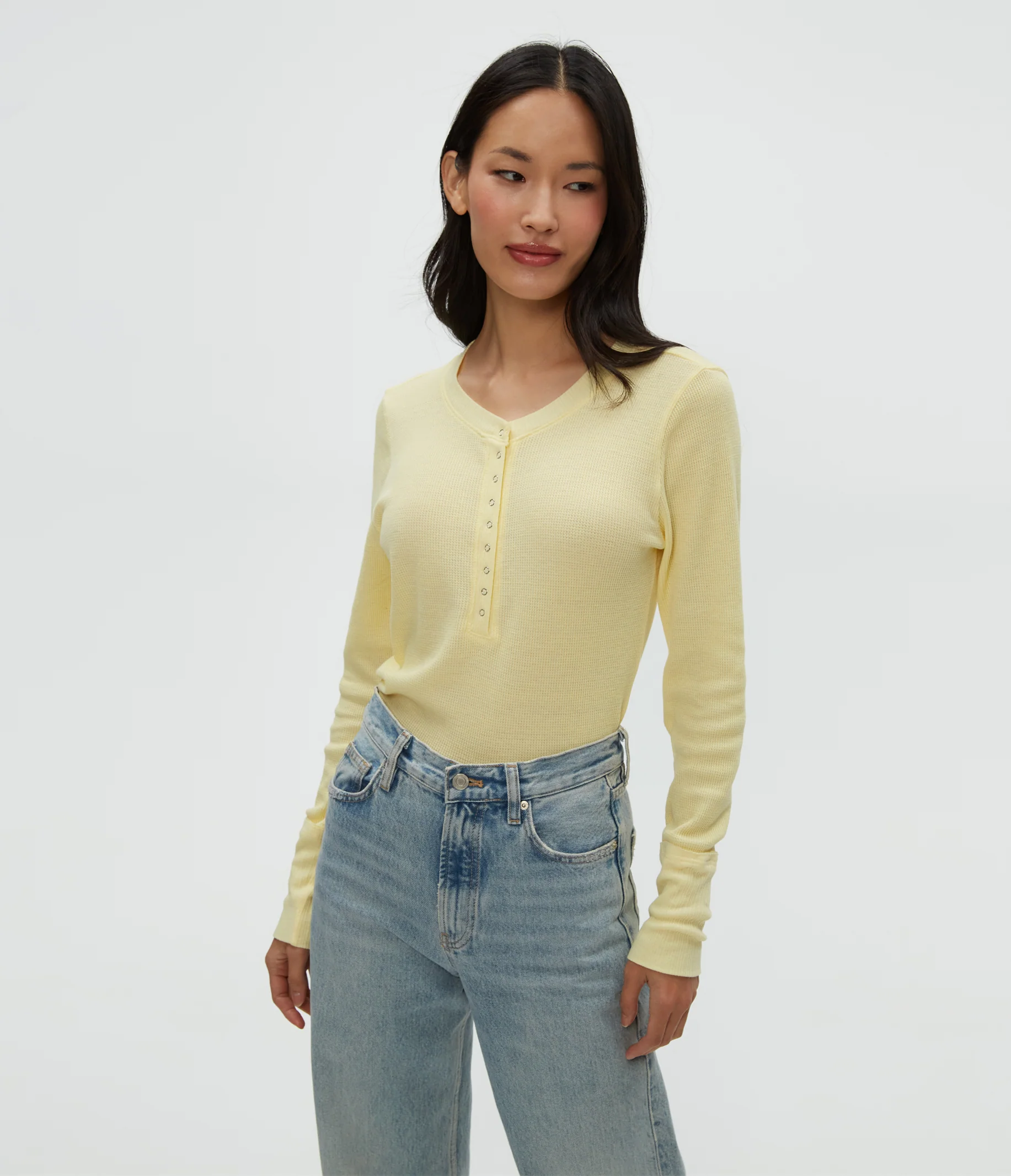Regan Thermal Henley Tee - Image 13