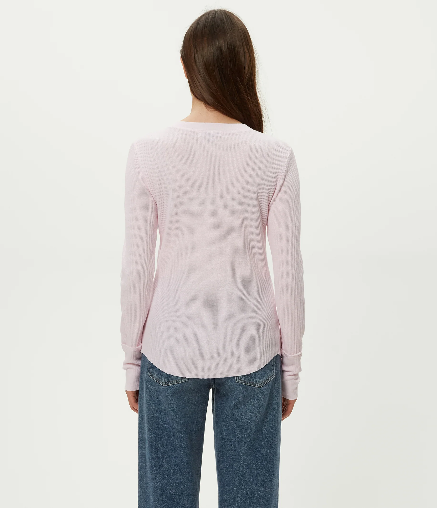Regan Thermal Henley Tee - Image 131