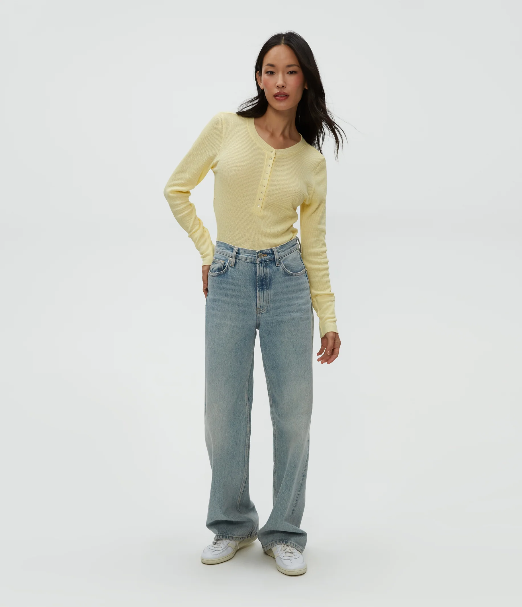 Regan Thermal Henley Tee - Image 14