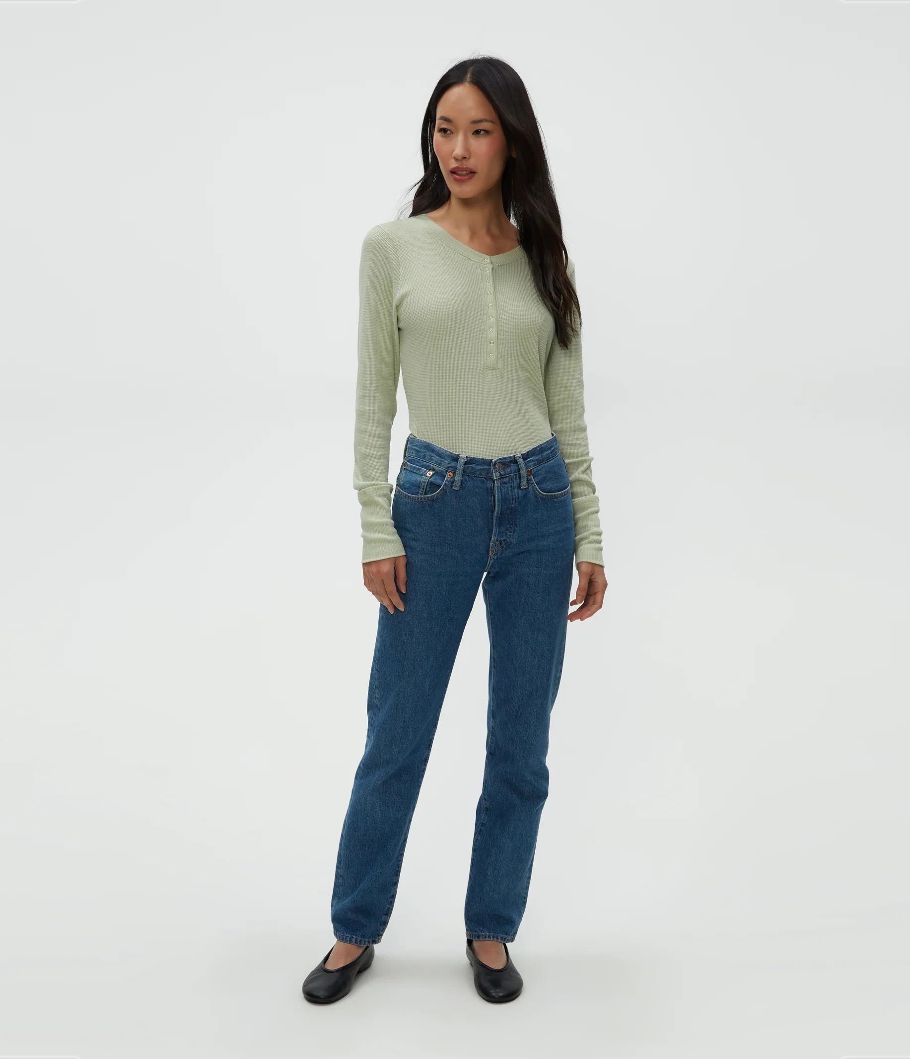 Regan Thermal Henley Tee - Image 18