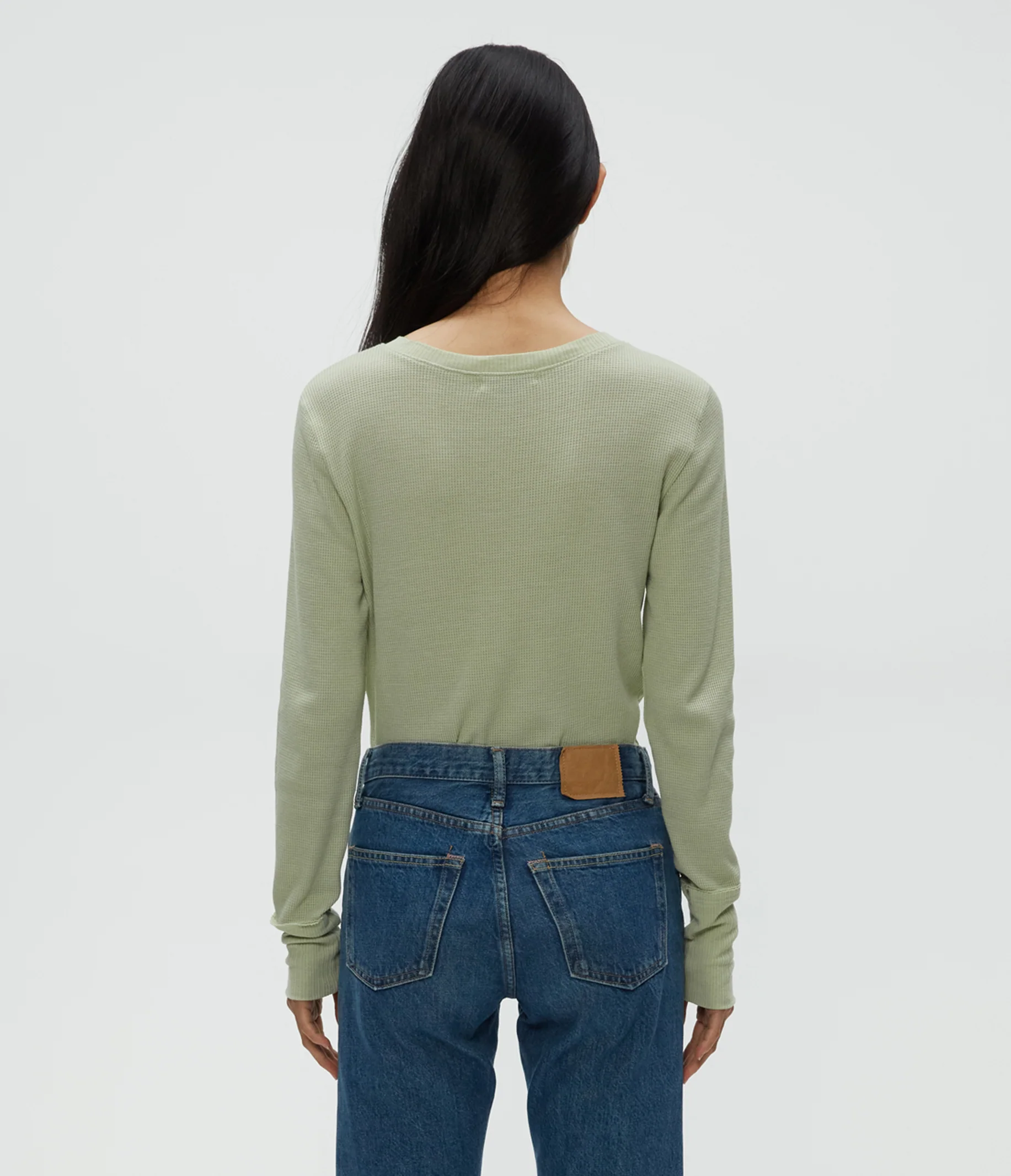 Regan Thermal Henley Tee - Image 20