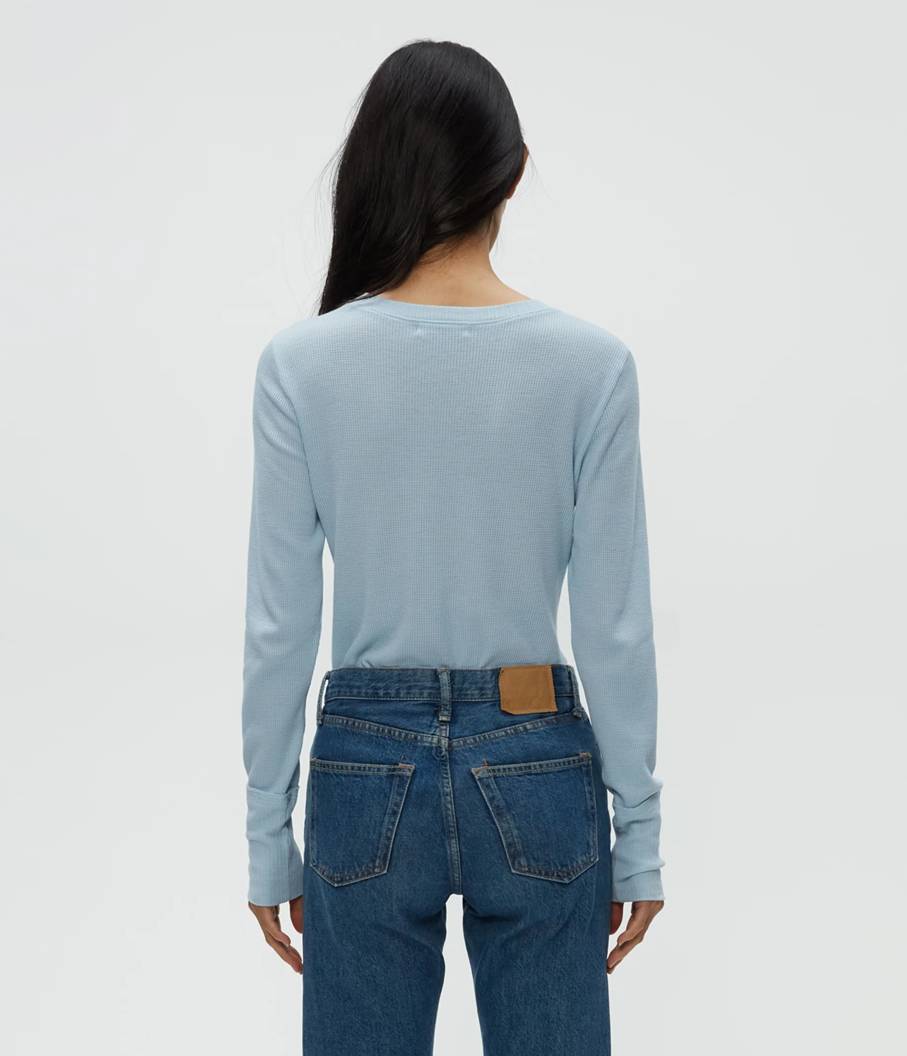 Regan Thermal Henley Tee - Image 29