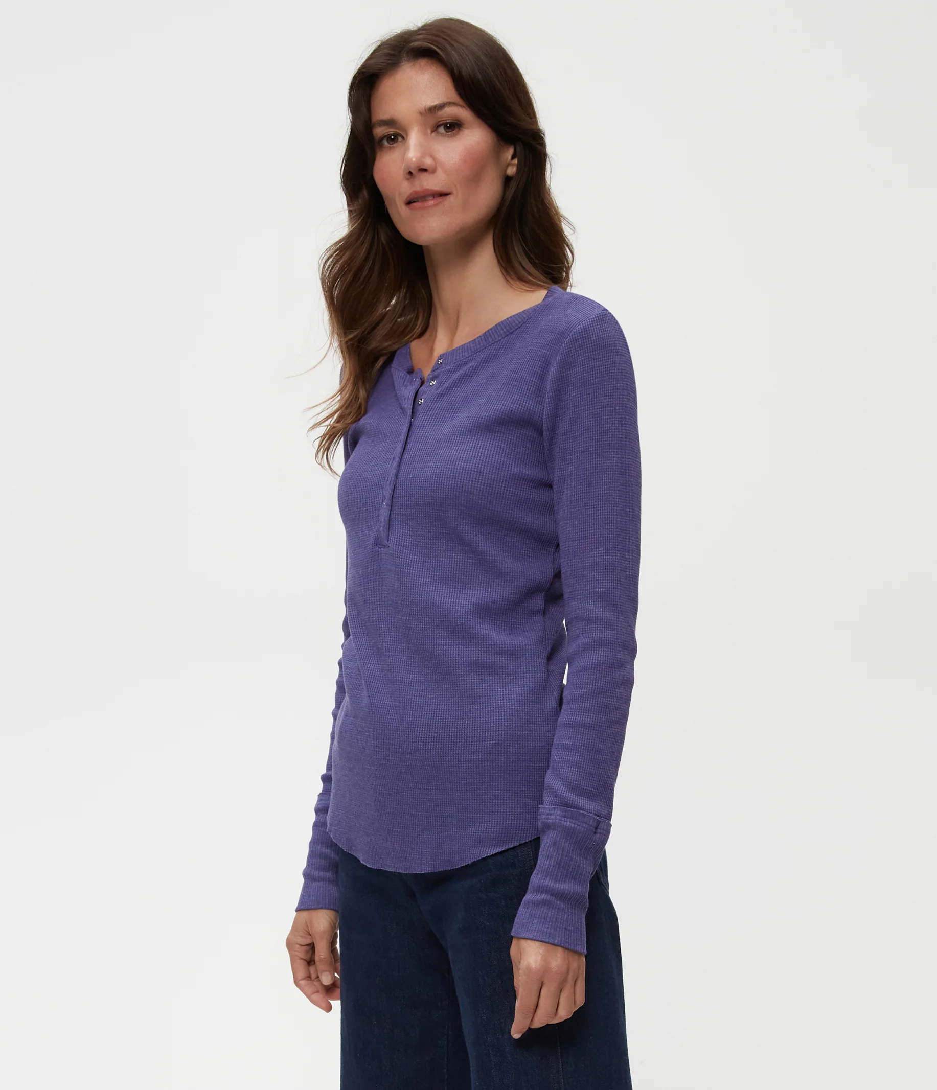 Regan Thermal Henley Tee - Image 32