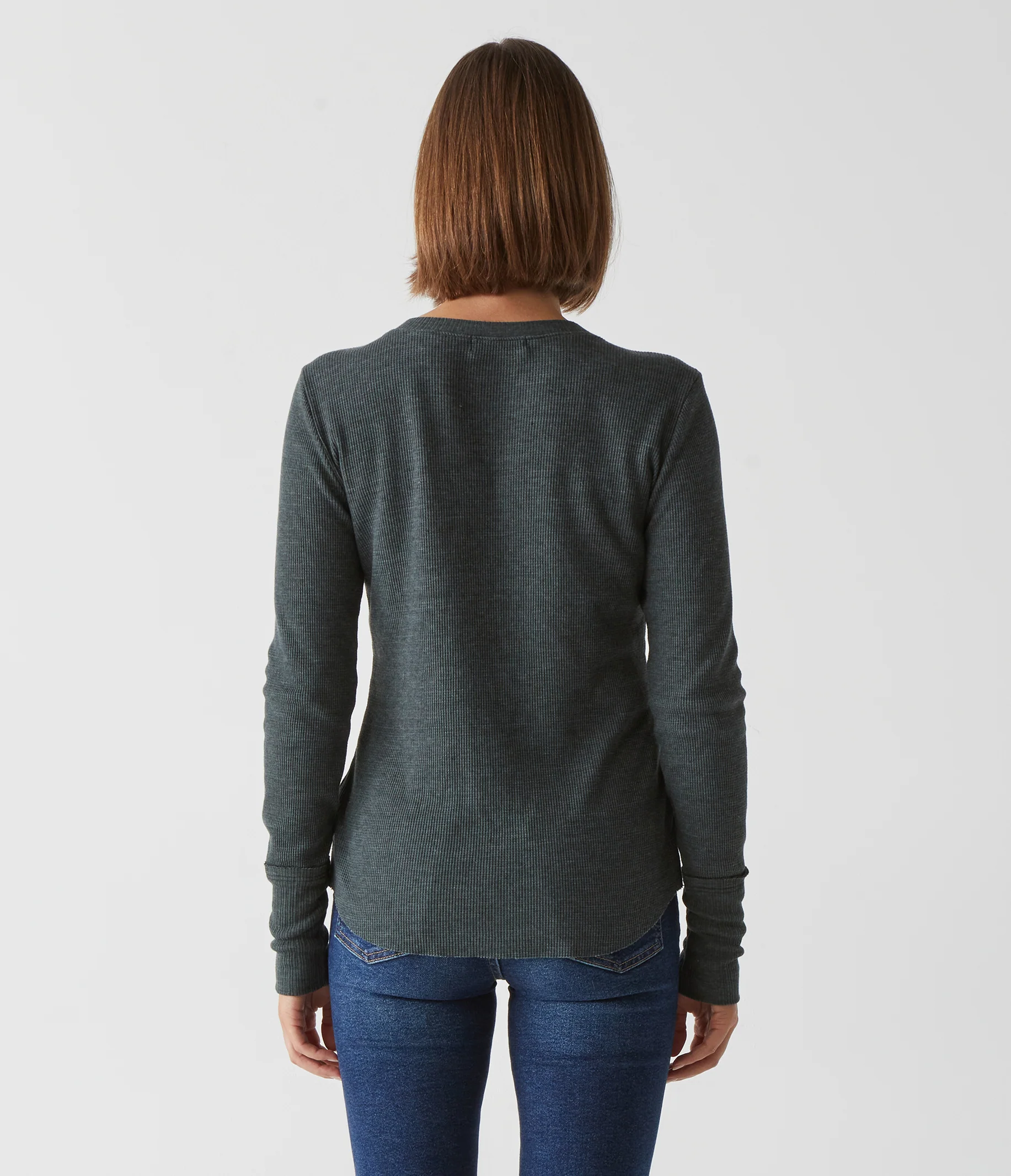 Regan Thermal Henley Tee - Image 58