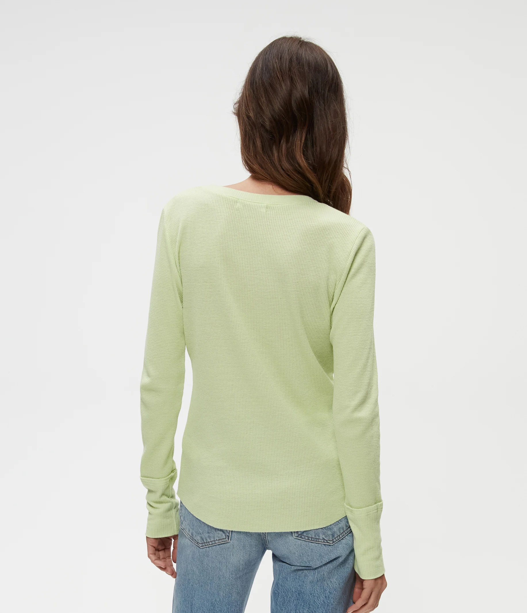 Regan Thermal Henley Tee - Image 8