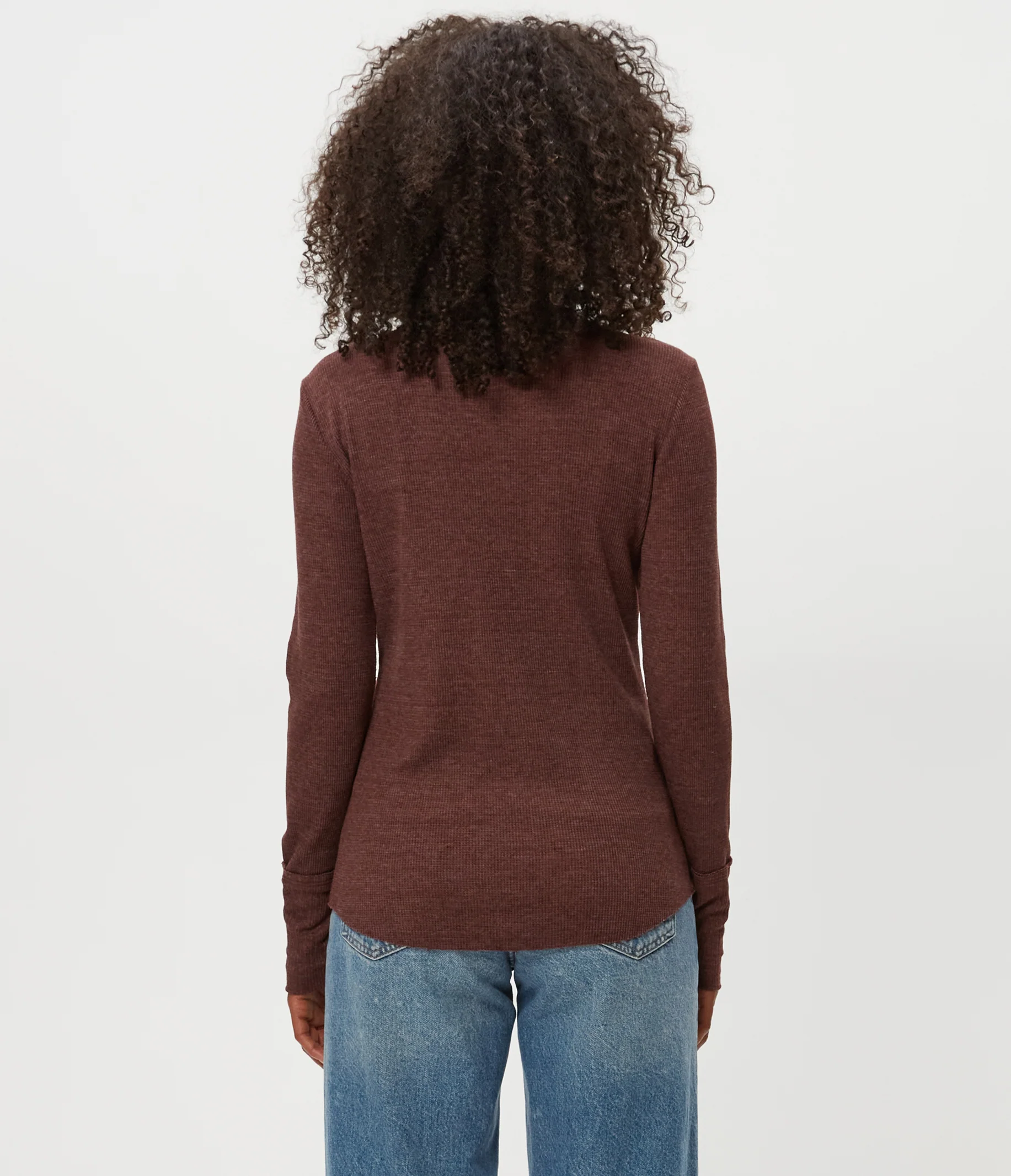 Regan Thermal Henley Tee - Image 92